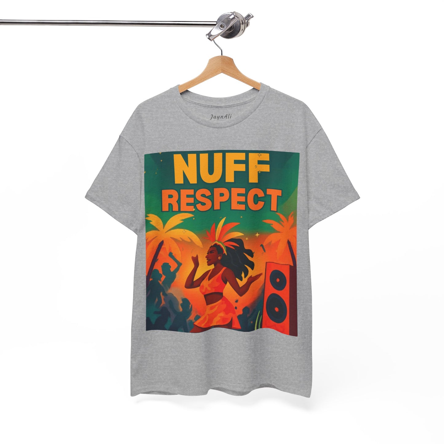 Nuff Respect T-Shirt — Urban Retro Respect Graphic Tee