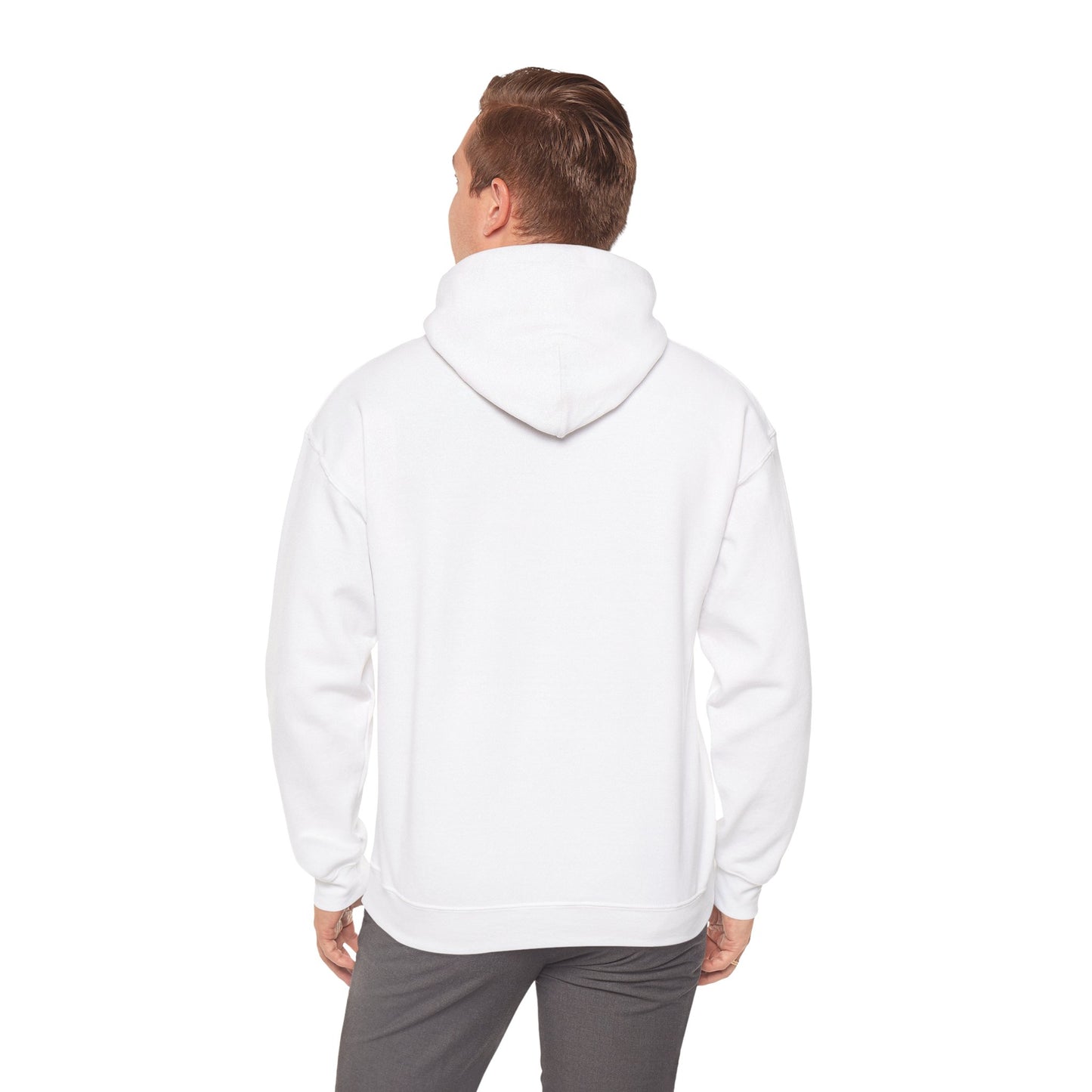 Protected Energy Unisex Heavy Blend Hoodie — Minimal Spiritual Wellness Hooded Sweatshirt