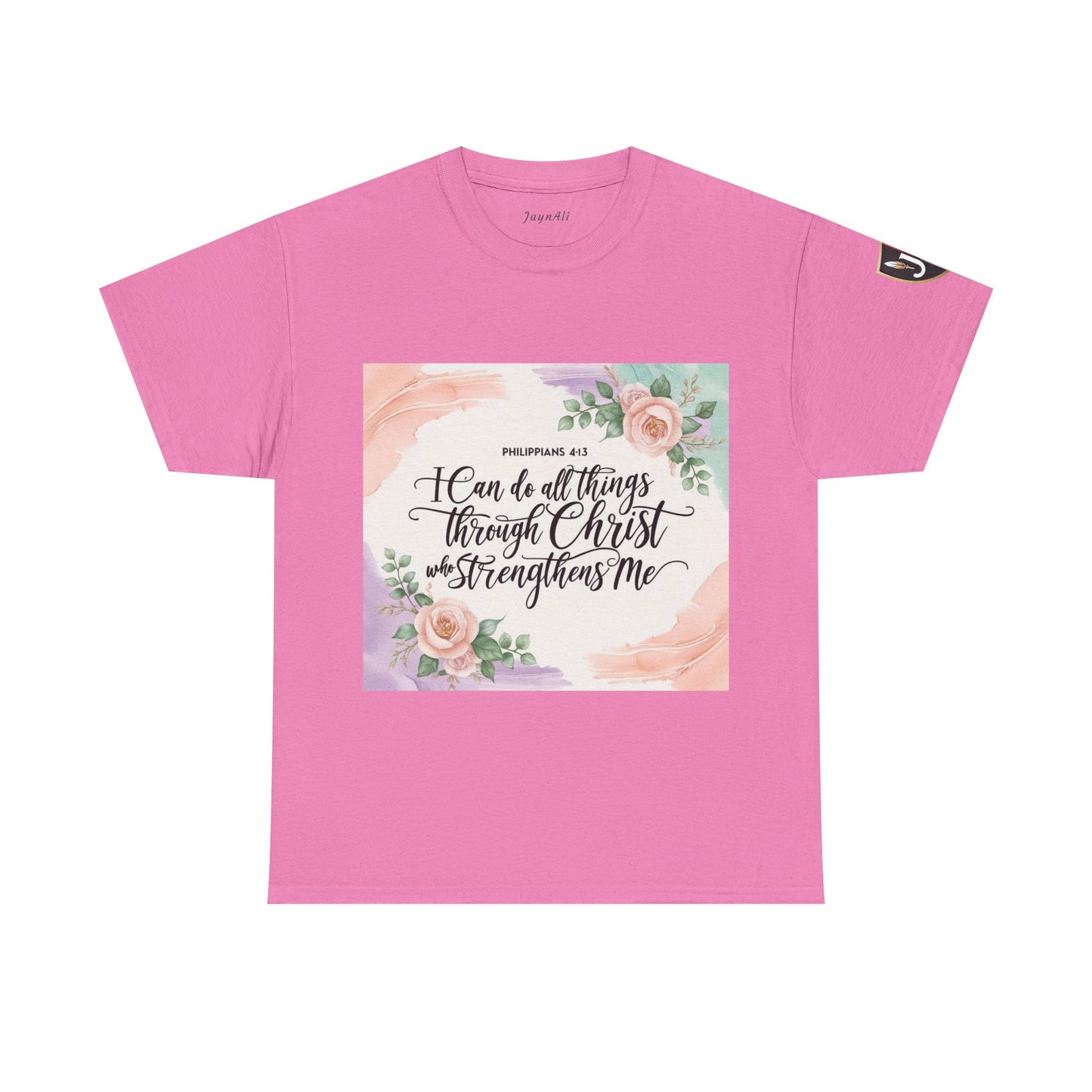 Floral Inspirational Tee