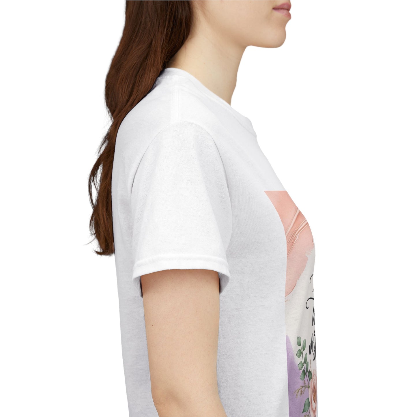 Floral Inspirational Tee