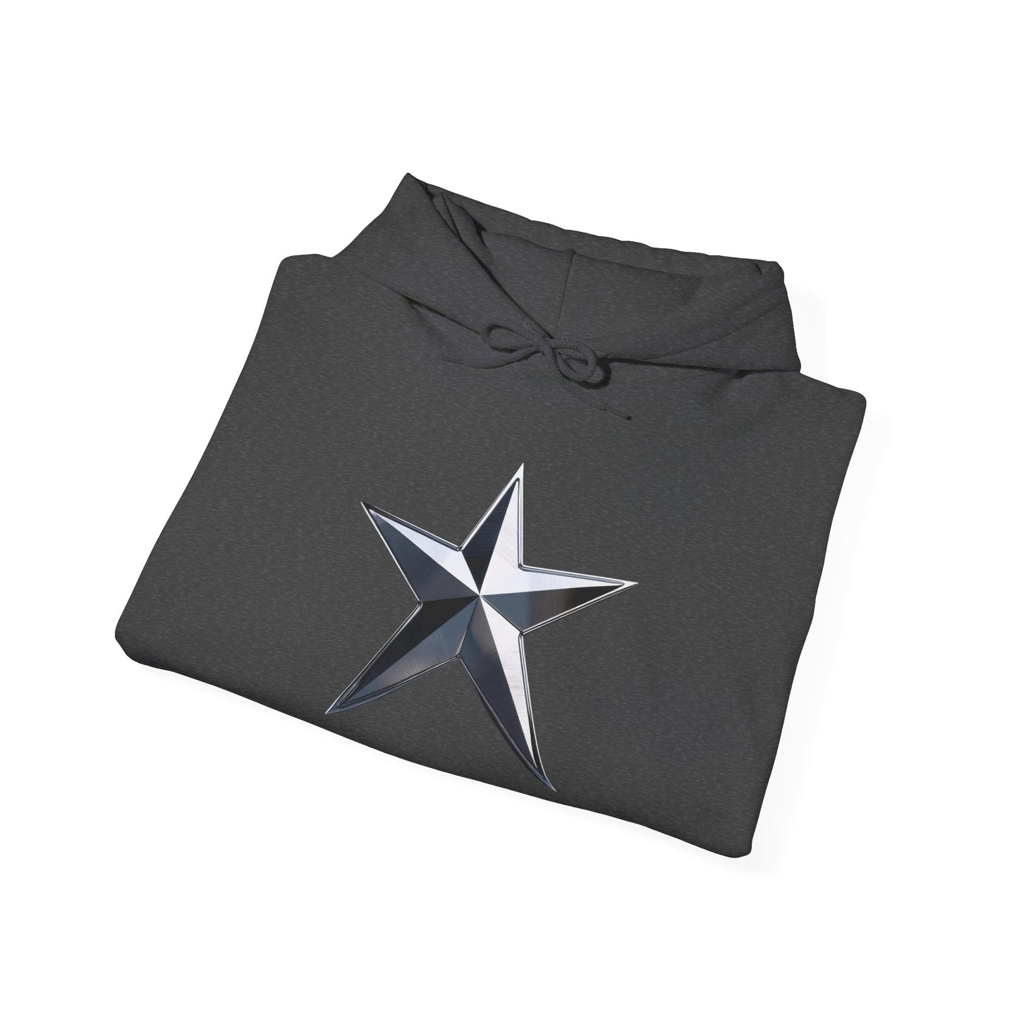 Stylish Star Hoodie | Unisex Heavy Blend Sweatshirt, Everyday Comfort, Casual Outfit, Gift for Her, Him, Birthdays