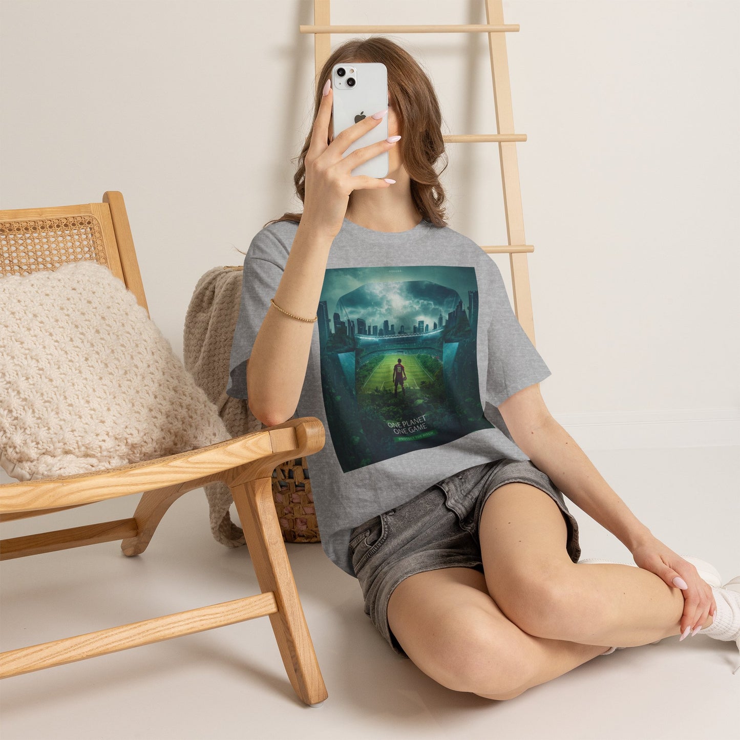 One Planet, One Game T-Shirt | Global Soccer Unity Tee