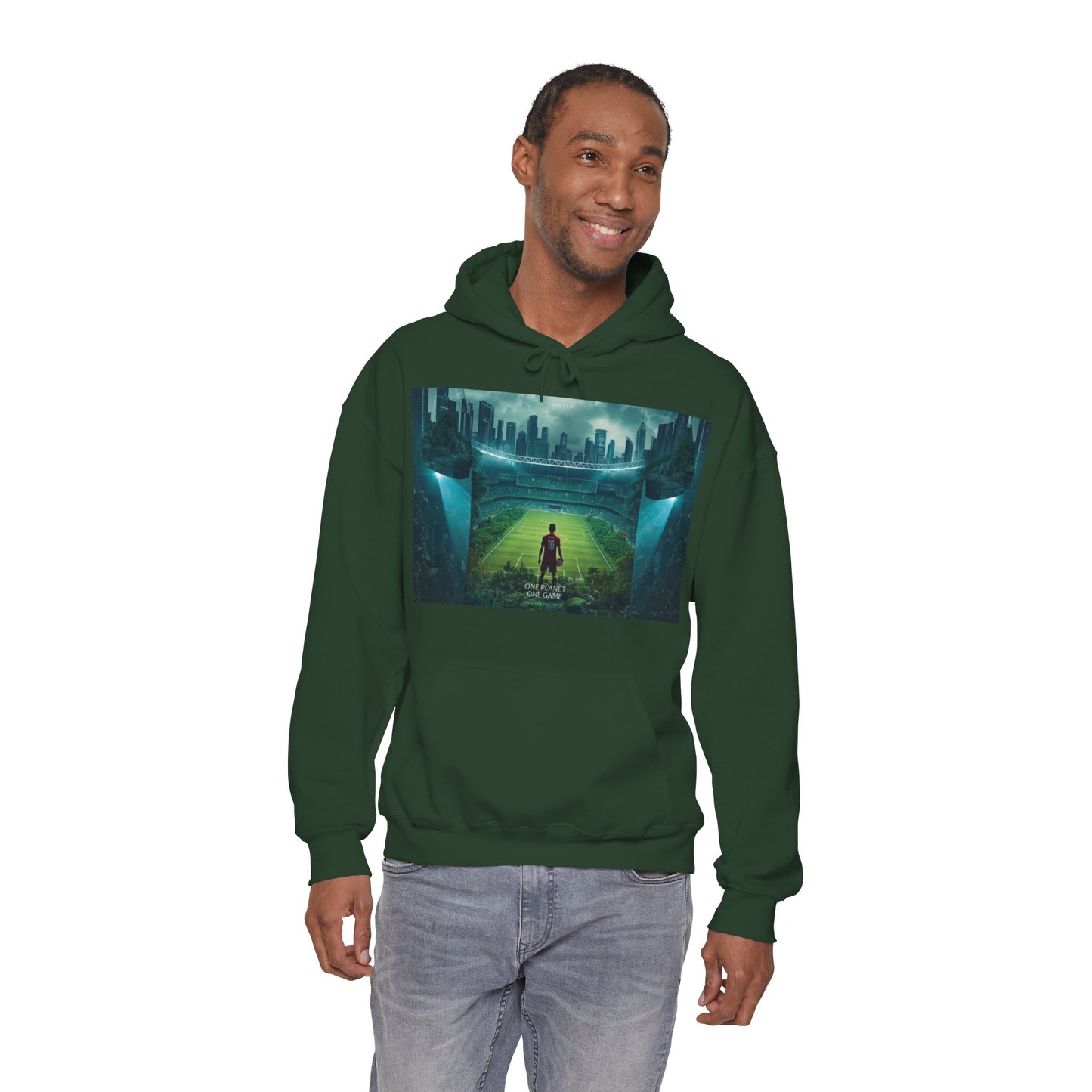 One Planet, One Game Hoodie | Global Soccer Unity Hoodie