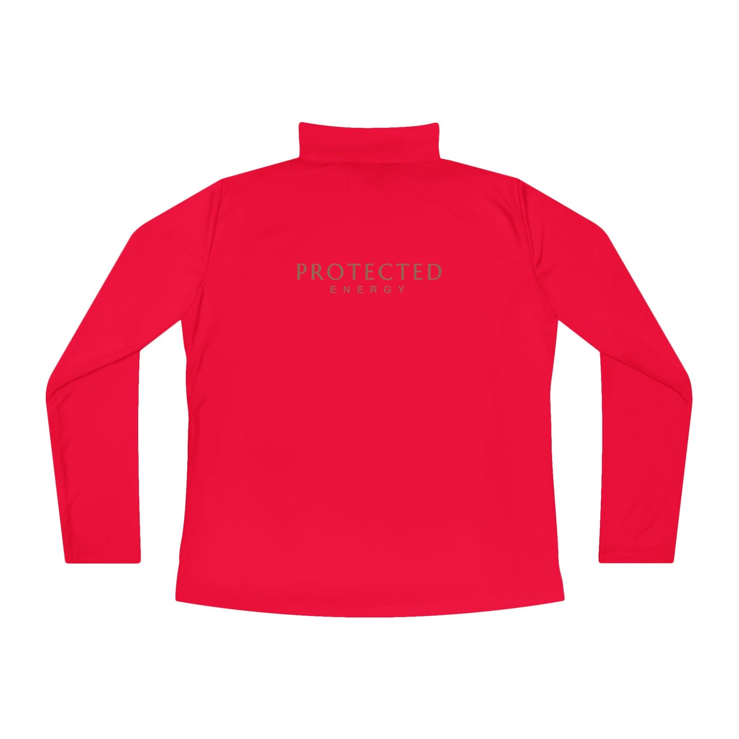 Ladies Quarter-Zip Pullover - "Protected Energy"
