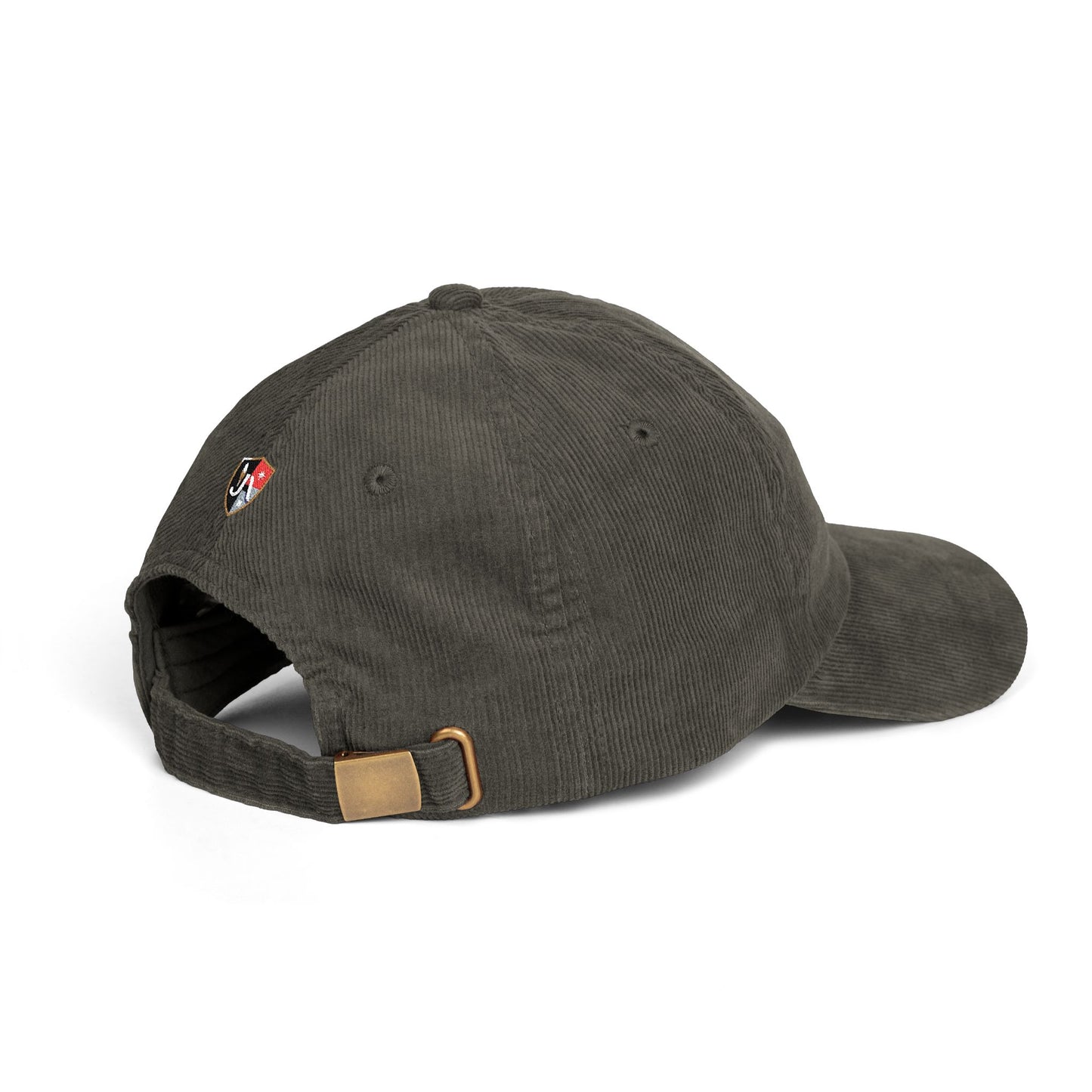 Peace, Love & Prosperity Embroidered Corduroy Cap