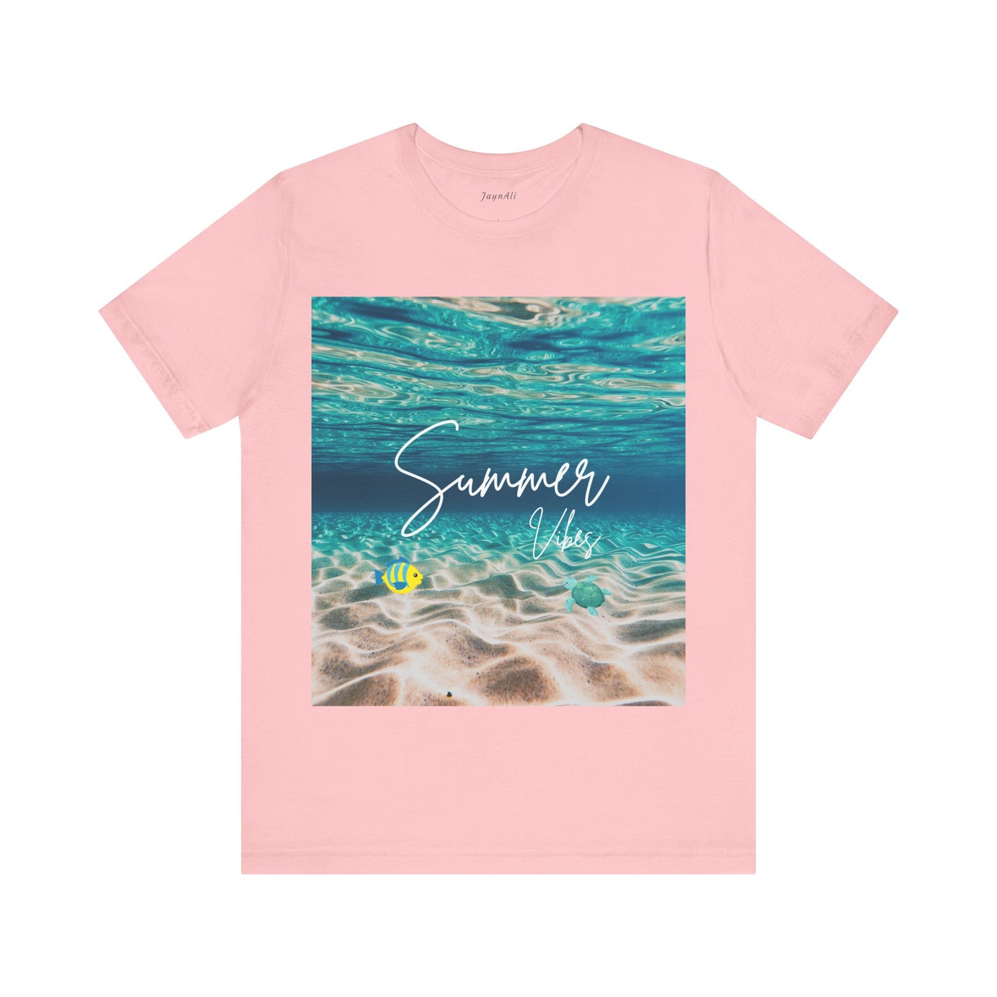 Summer Vibe Graphic Tee - Unisex Heavy Cotton Shirt for Him or Her