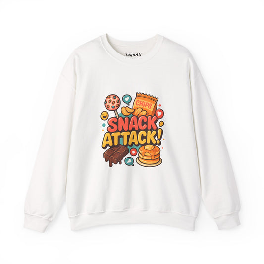 Snack Attack Crewneck Sweatshirt