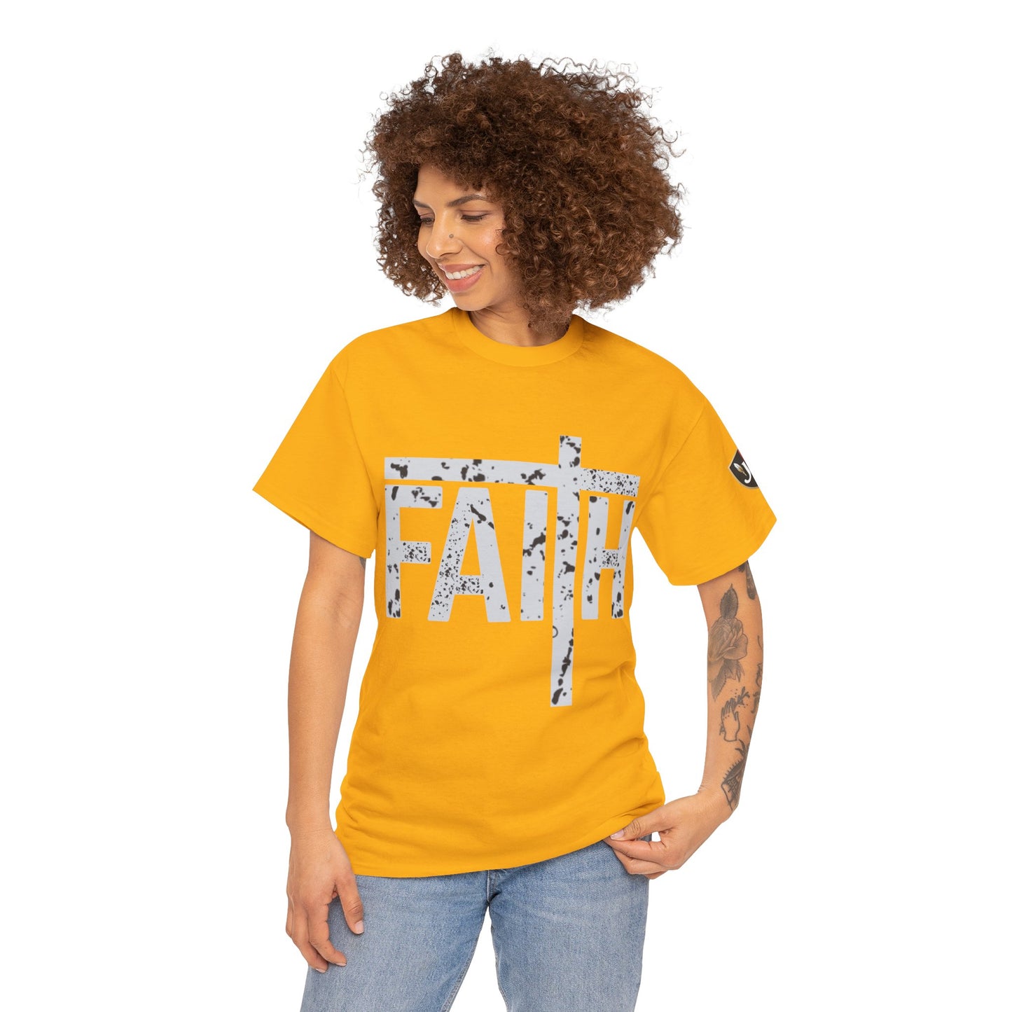 Faith Unisex Tee - Inspirational Graphic T-Shirt