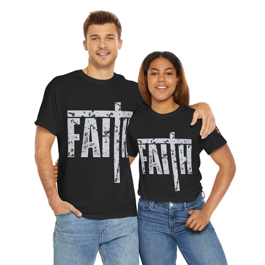 Faith Unisex Tee - Inspirational Graphic T-Shirt