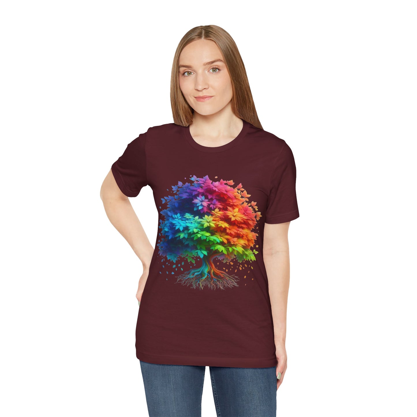Majestic Tree Unisex Tee - Nature Lover Gift for Him or Her