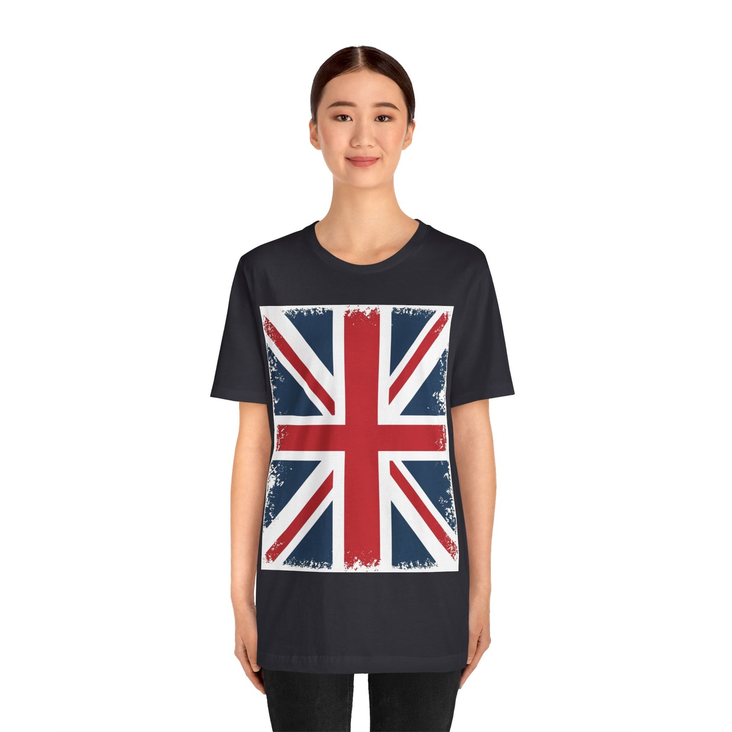 UK Flag Unisex Jersey Short Sleeve Tee