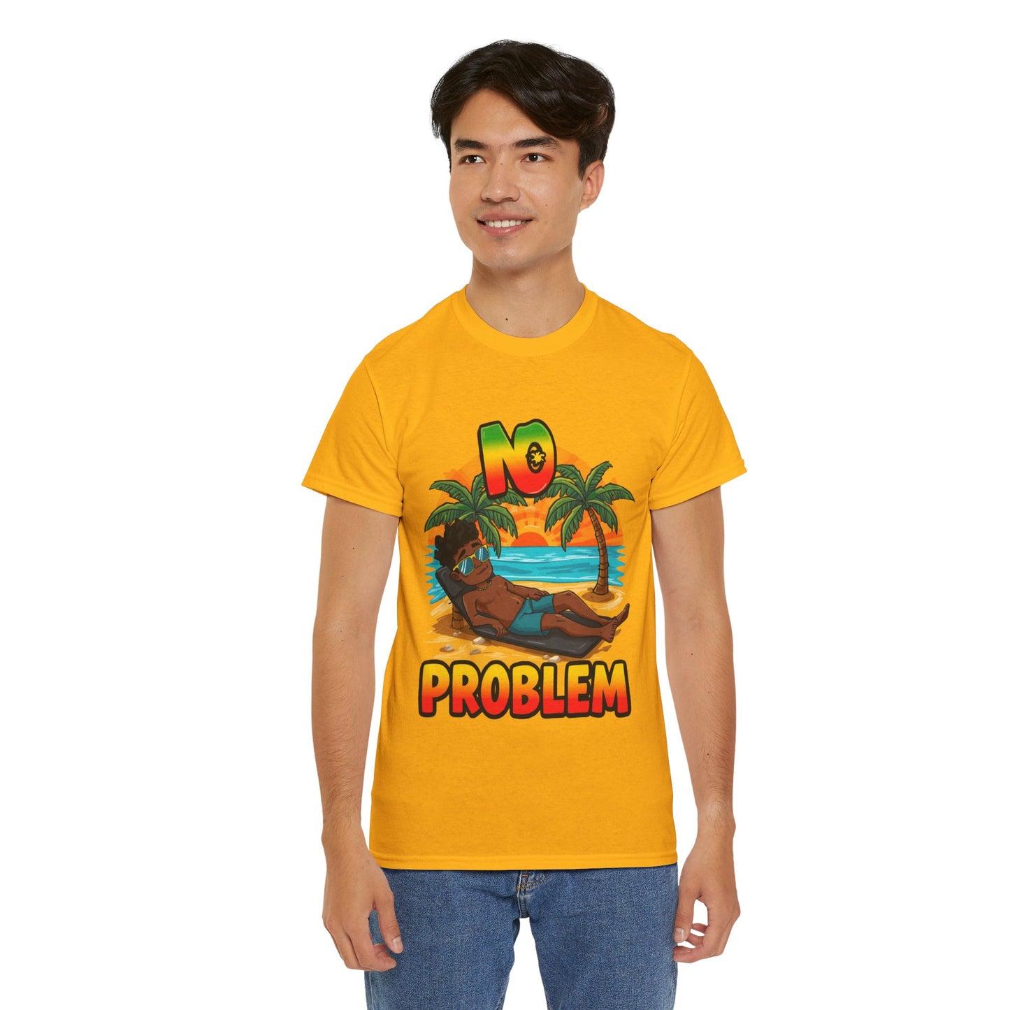 No Problem T-Shirt — Casual Graphic Tee