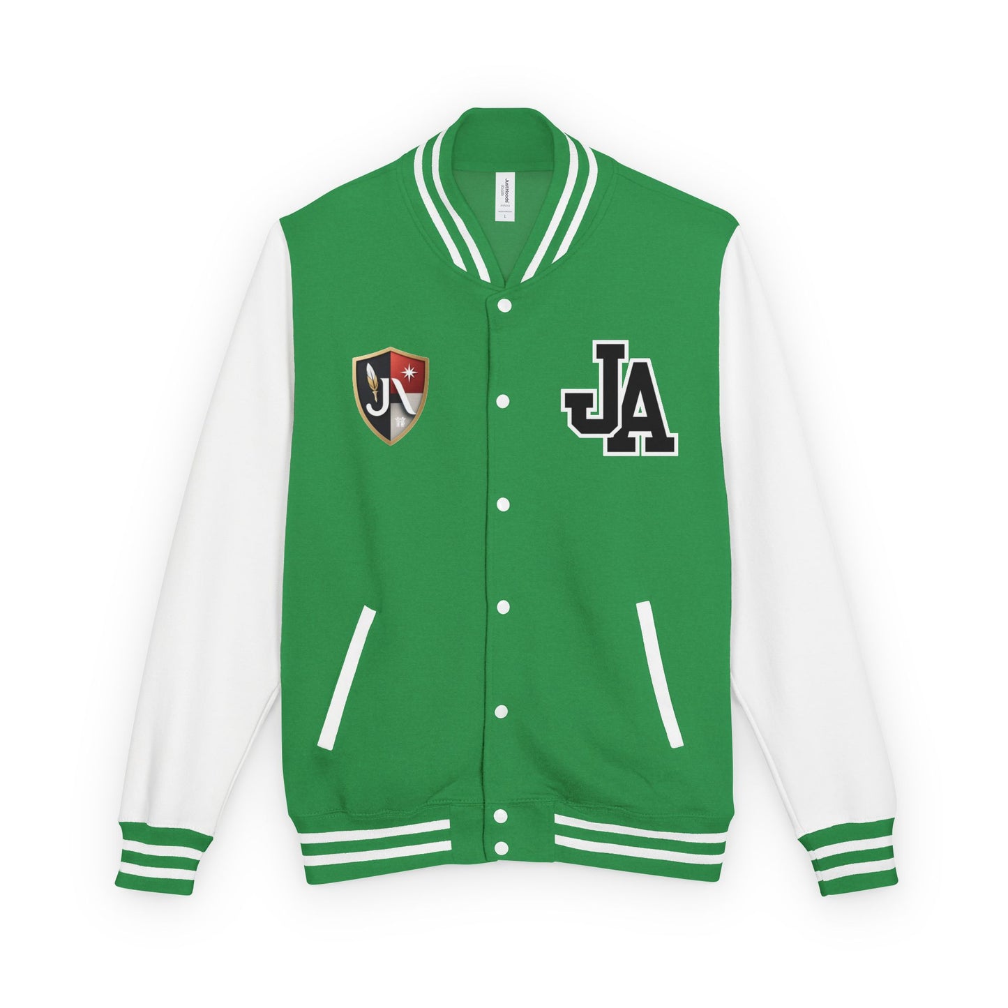 Varsity Jacket - Unisex Heavyweight Letterman Jacket