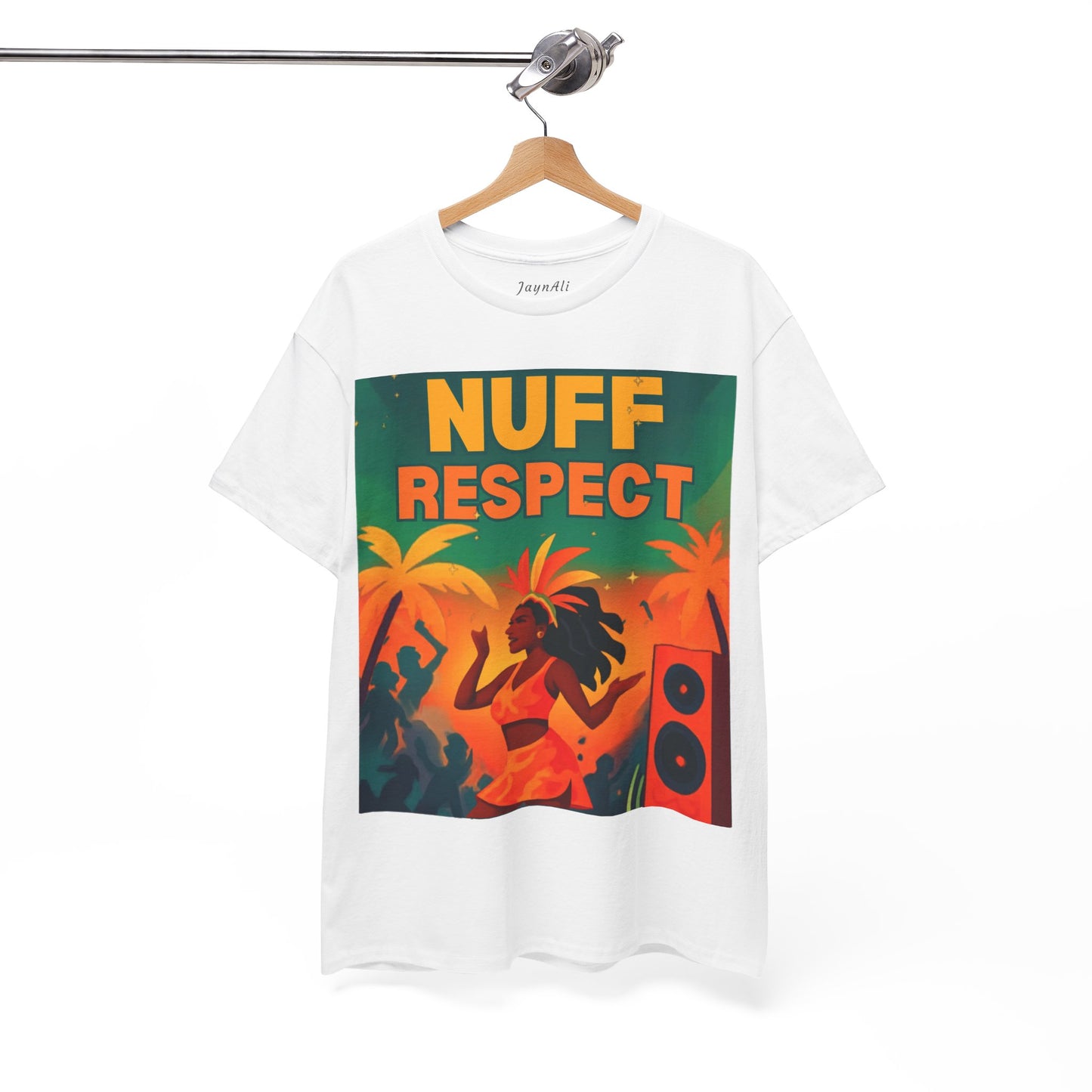 Nuff Respect T-Shirt — Urban Retro Respect Graphic Tee