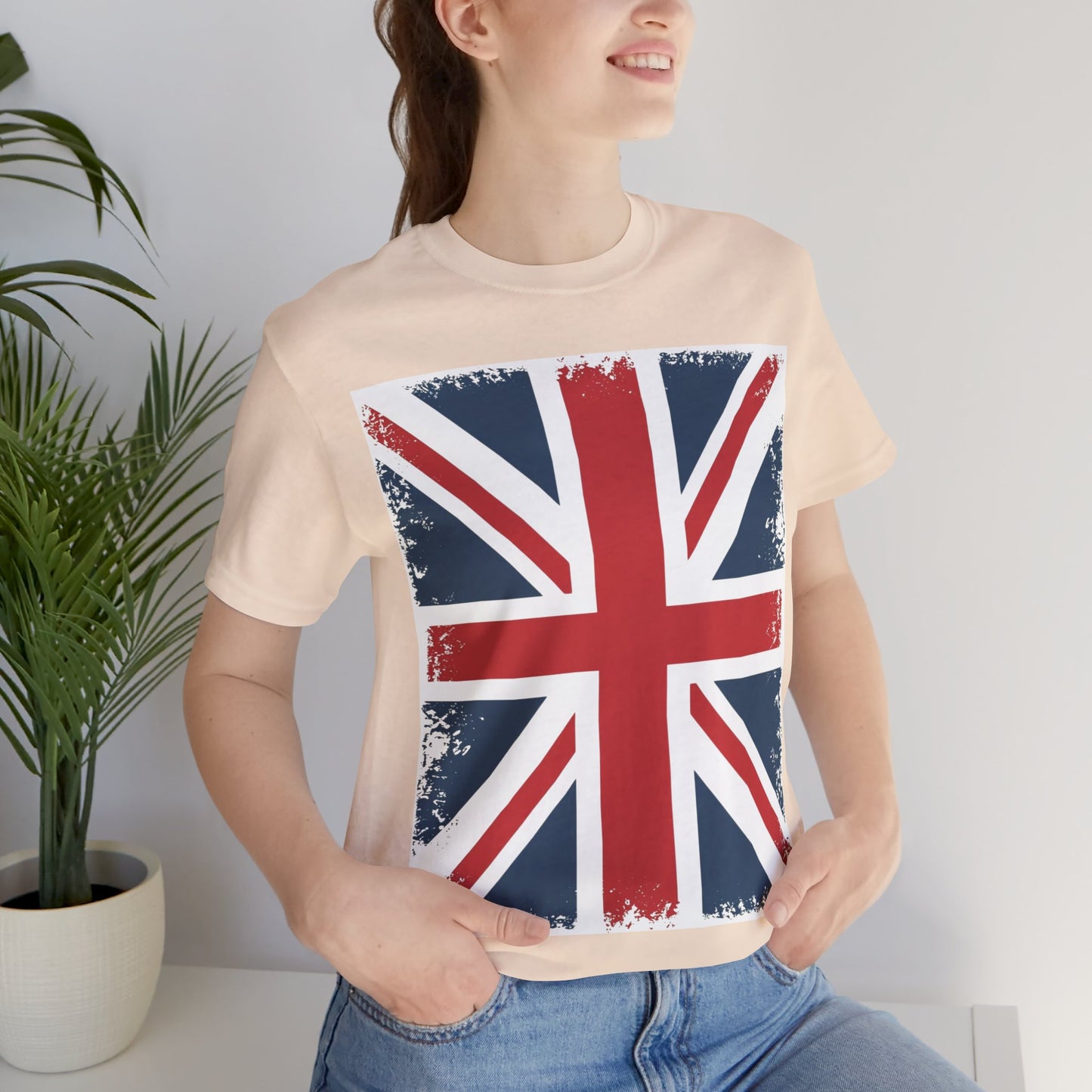 UK Flag Unisex Jersey Short Sleeve Tee