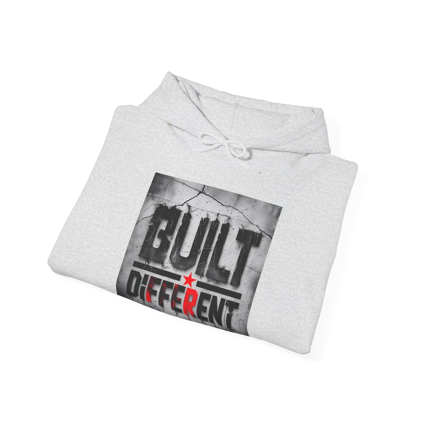 Built Different Unisex Hoodie | Heavy Blend, Casual Gift for Him/Her