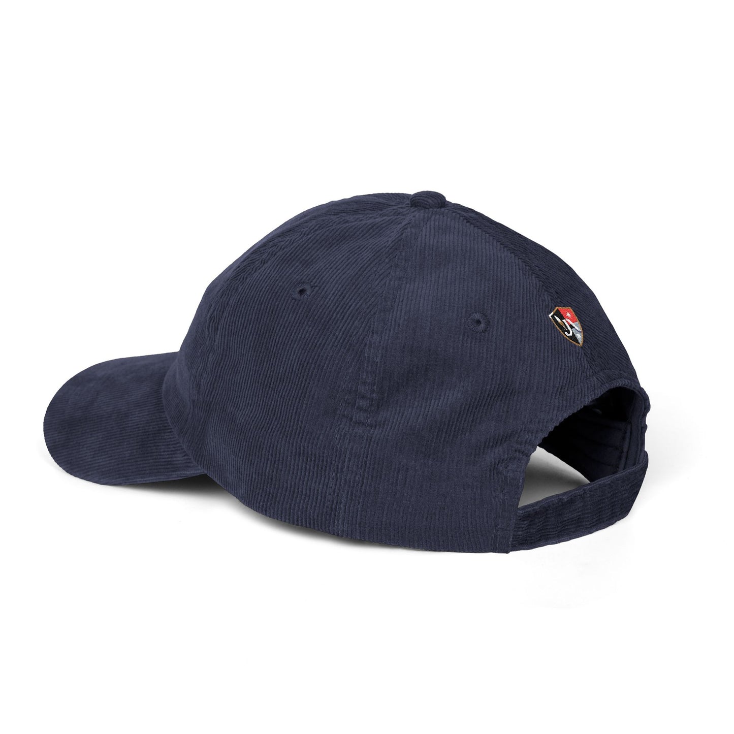 Peace, Love & Prosperity Embroidered Corduroy Cap