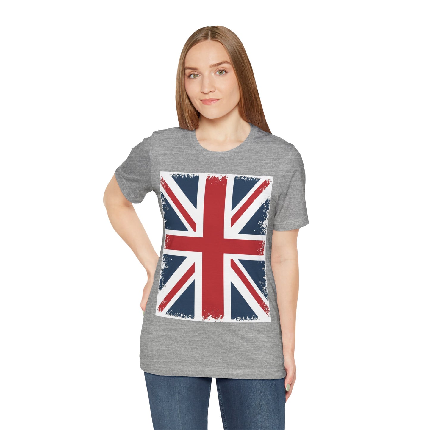UK Flag Unisex Jersey Short Sleeve Tee