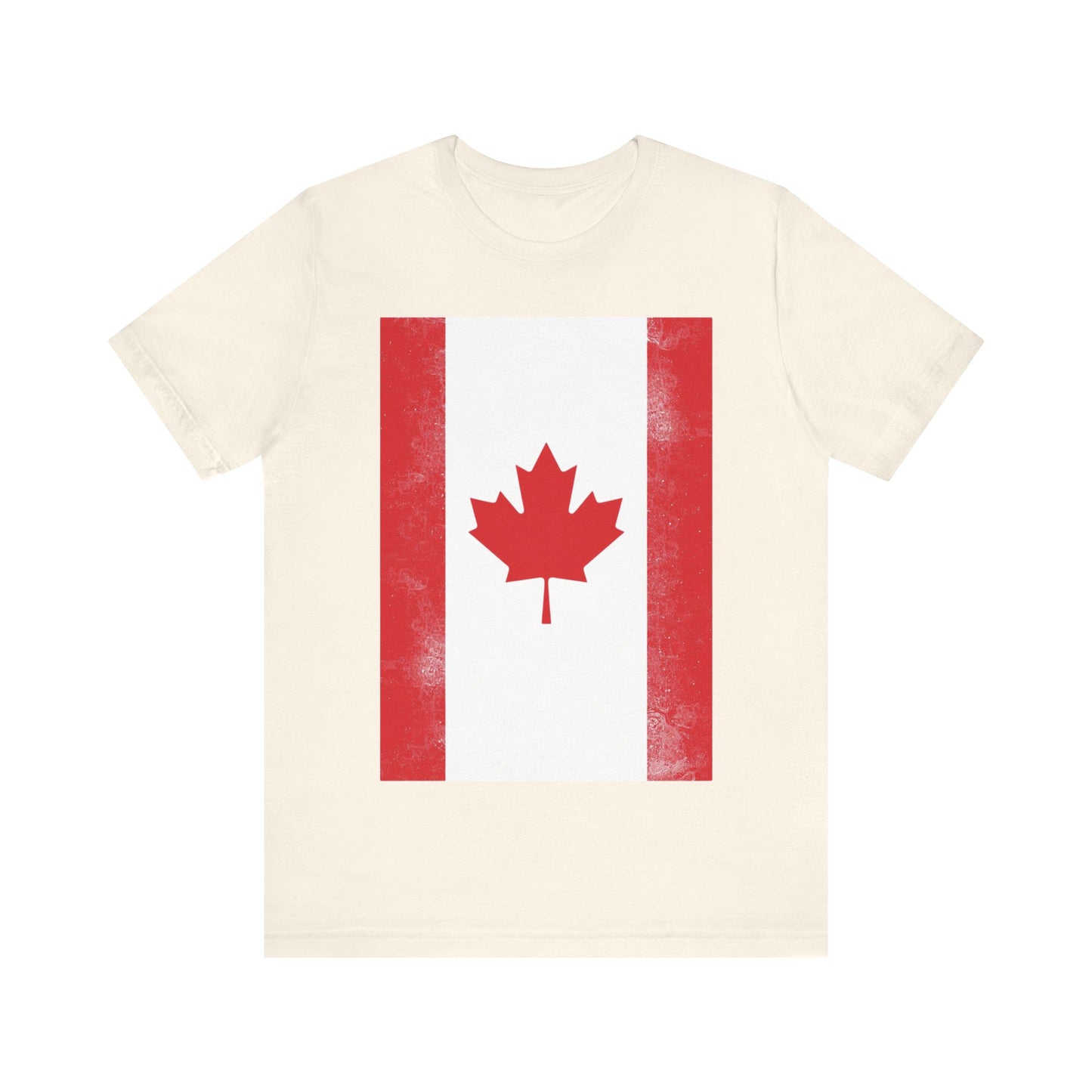 Canada Flag Unisex Jersey Short Sleeve Tee