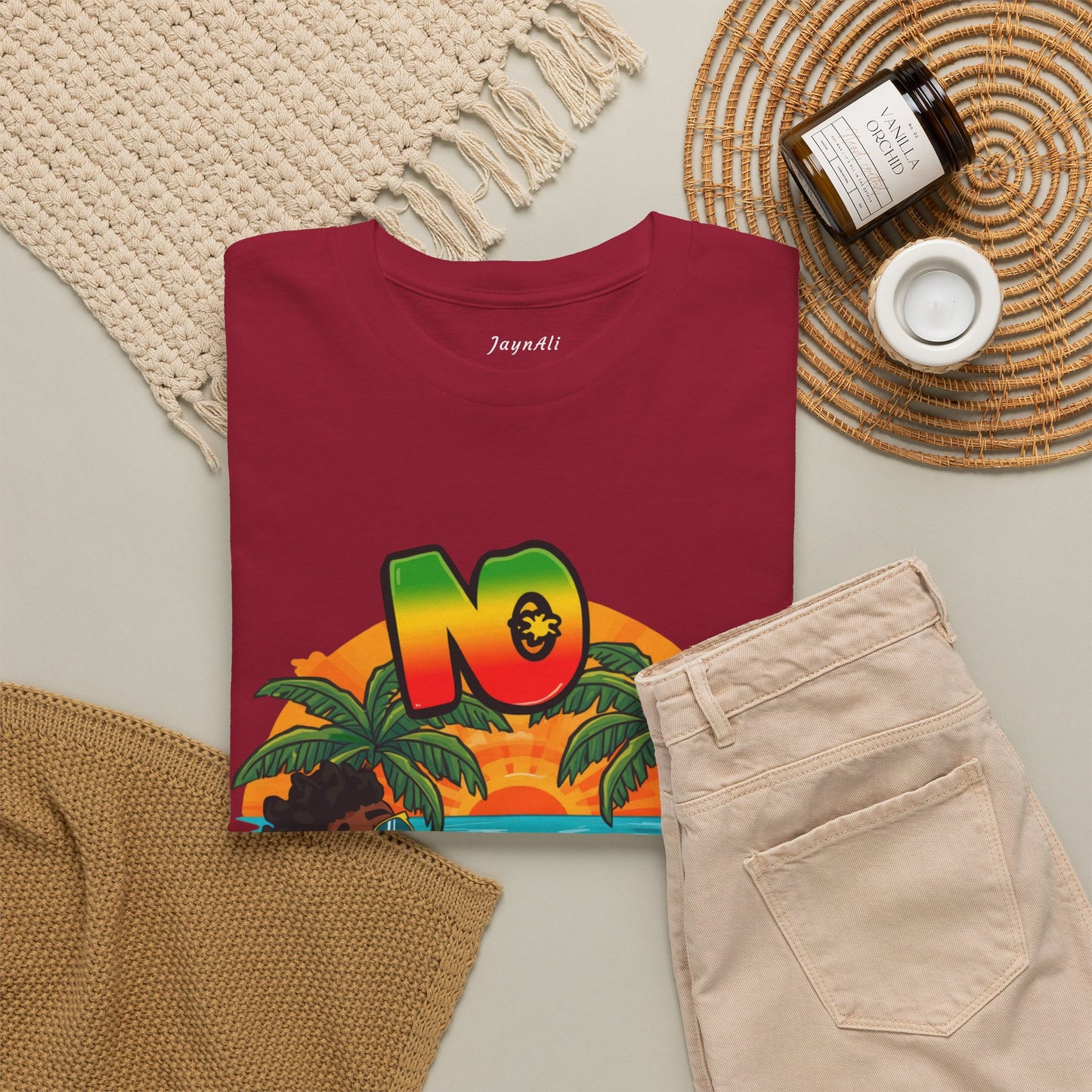 No Problem T-Shirt — Casual Graphic Tee