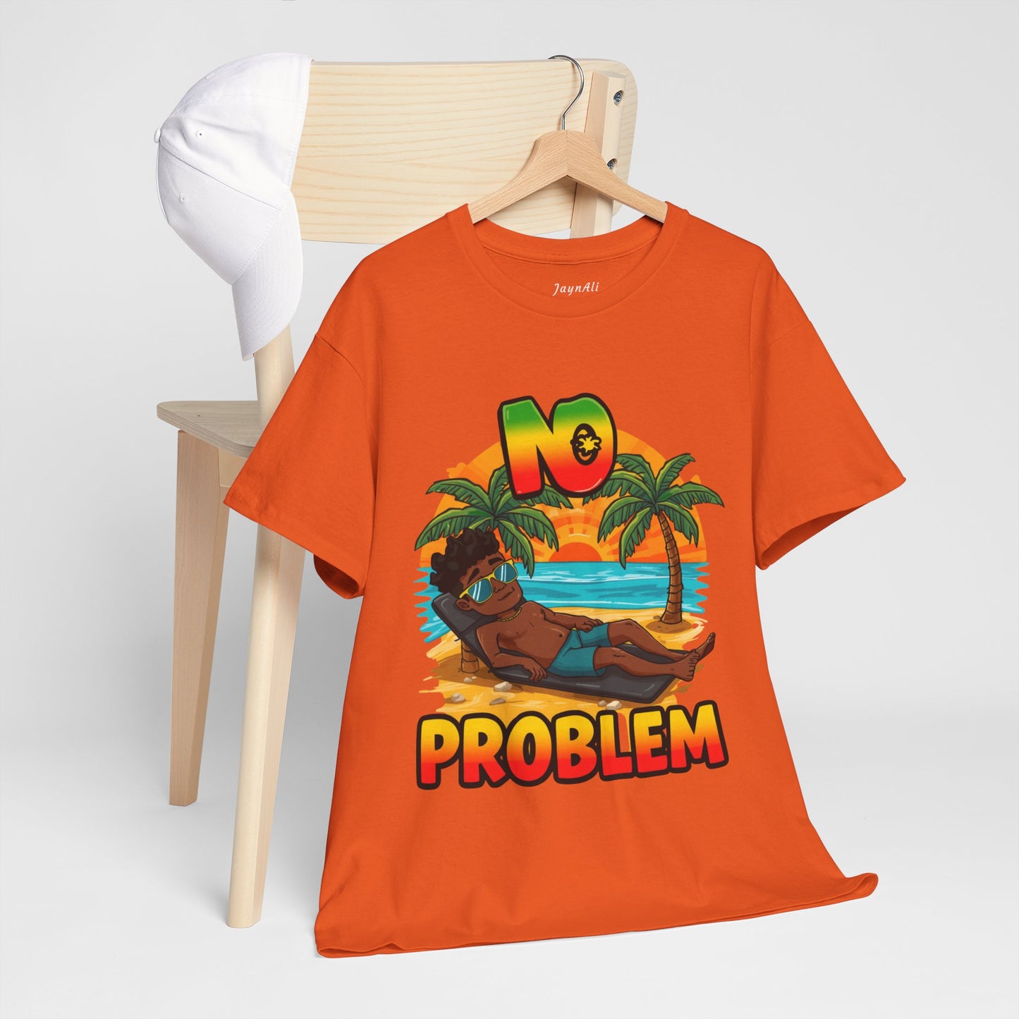 No Problem T-Shirt — Casual Graphic Tee