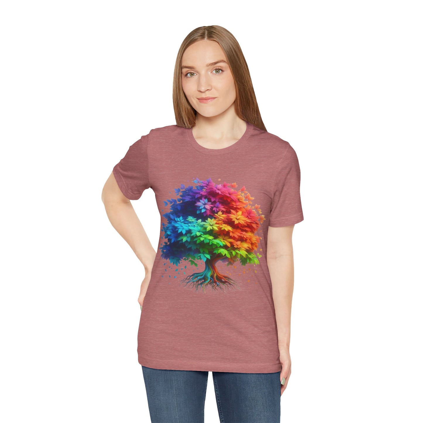 Majestic Tree Unisex Tee - Nature Lover Gift for Him or Her