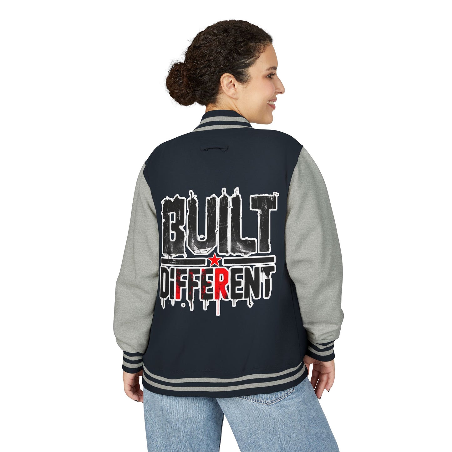 Varsity Jacket - Unisex Heavyweight Letterman Jacket