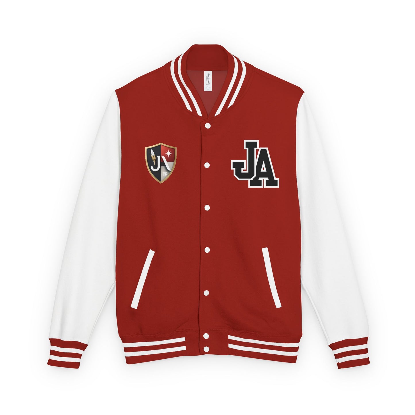 Varsity Jacket - Unisex Heavyweight Letterman Jacket