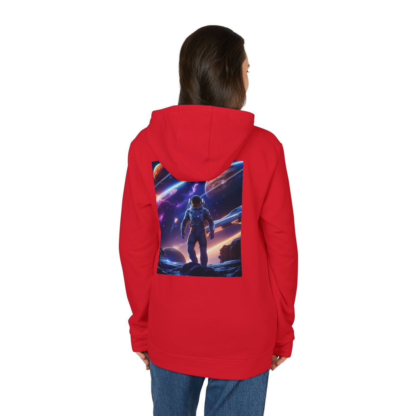 Space Explorer Adidas Hoodie
