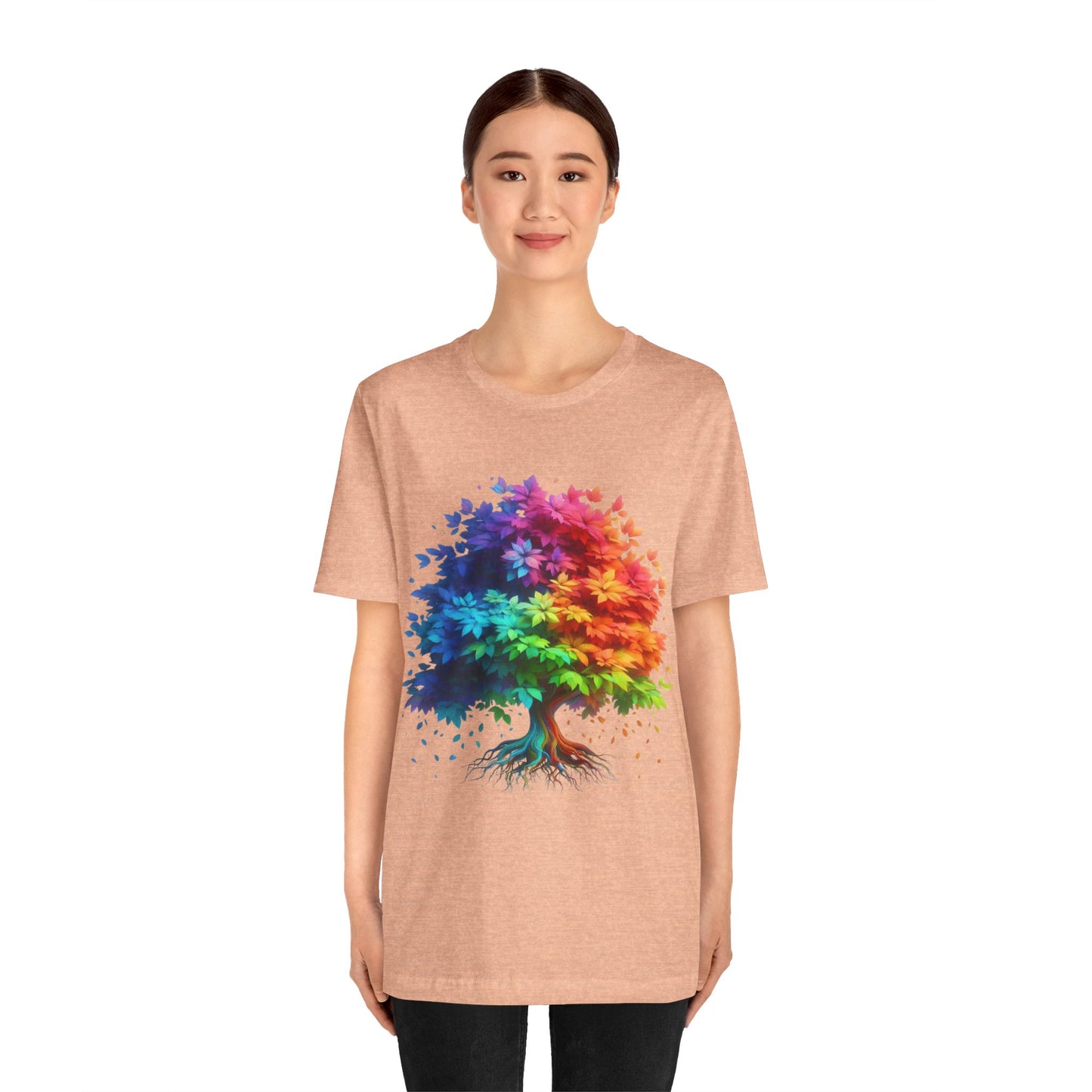 Majestic Tree Unisex Tee - Nature Lover Gift for Him or Her