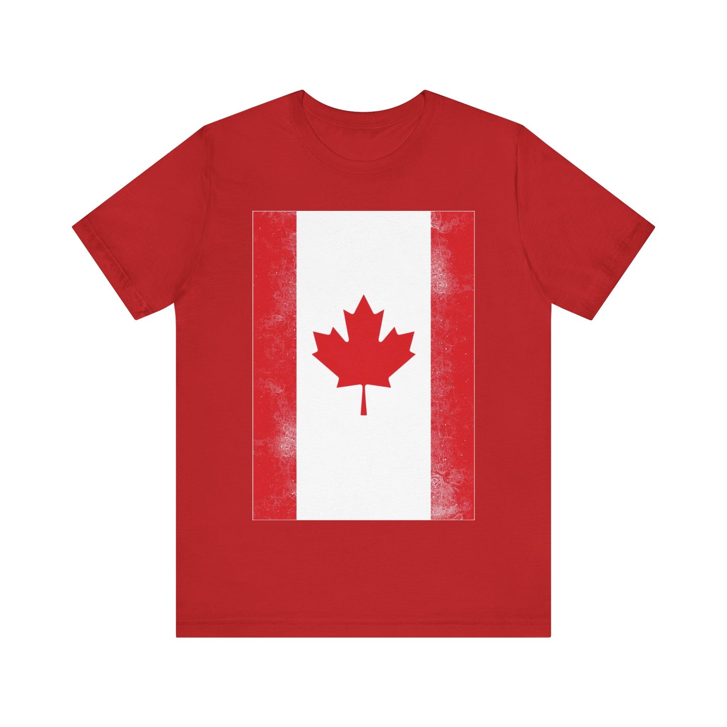 Canada Flag Unisex Jersey Short Sleeve Tee