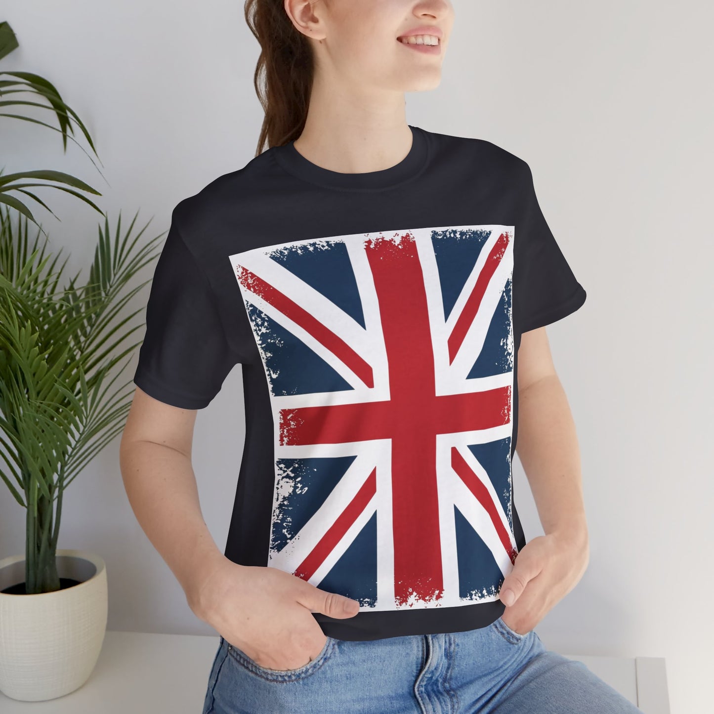 UK Flag Unisex Jersey Short Sleeve Tee