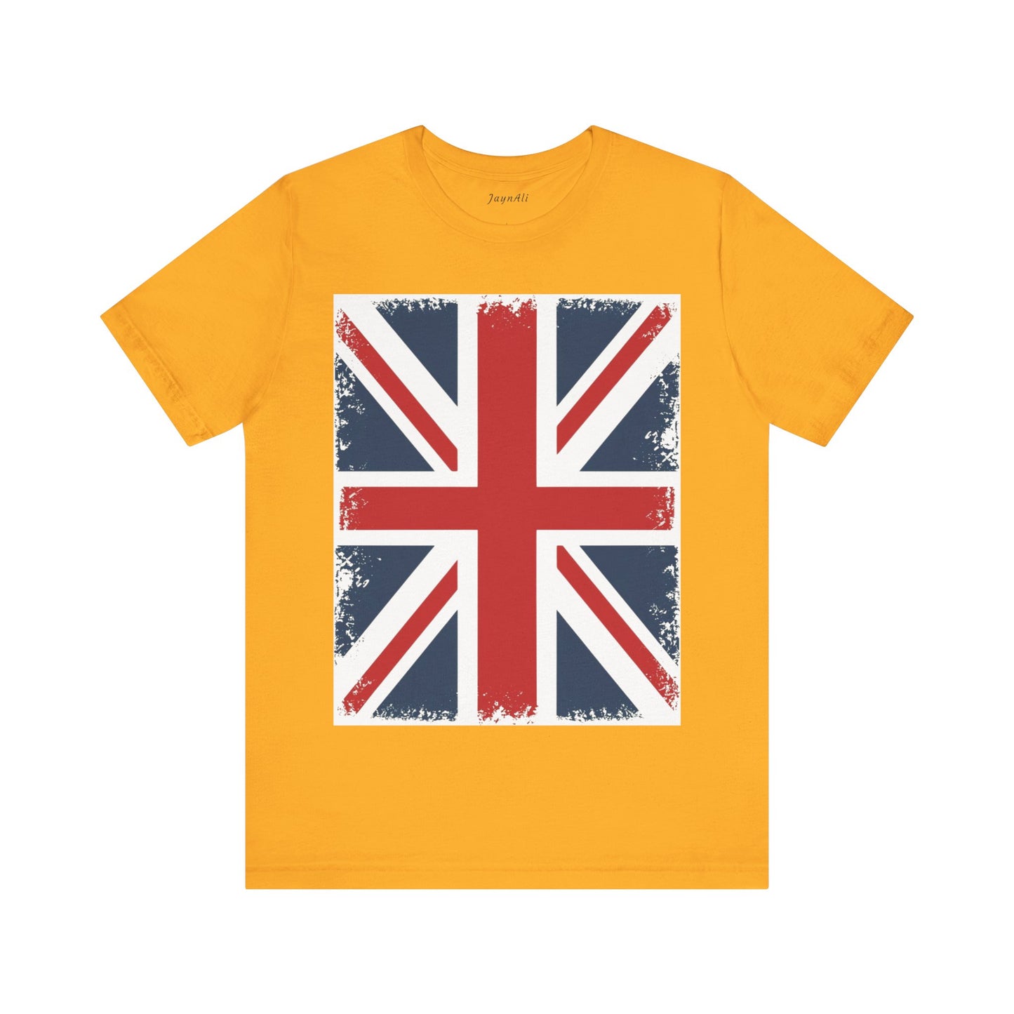 UK Flag Unisex Jersey Short Sleeve Tee
