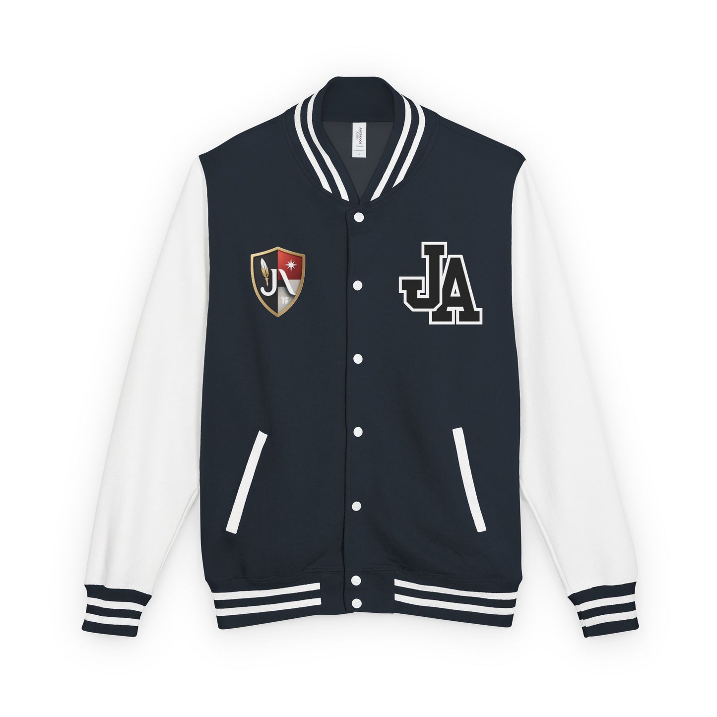 Varsity Jacket - Unisex Heavyweight Letterman Jacket