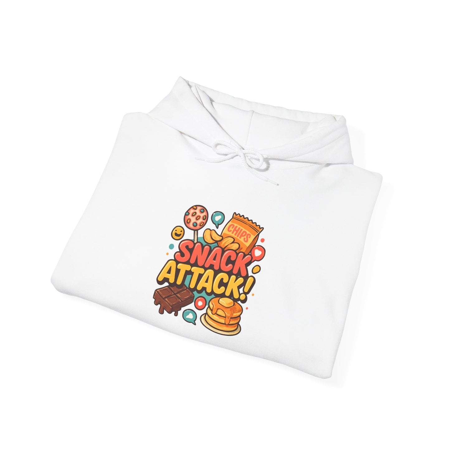 Snack Attack Unisex Heavy Blend Hoodie