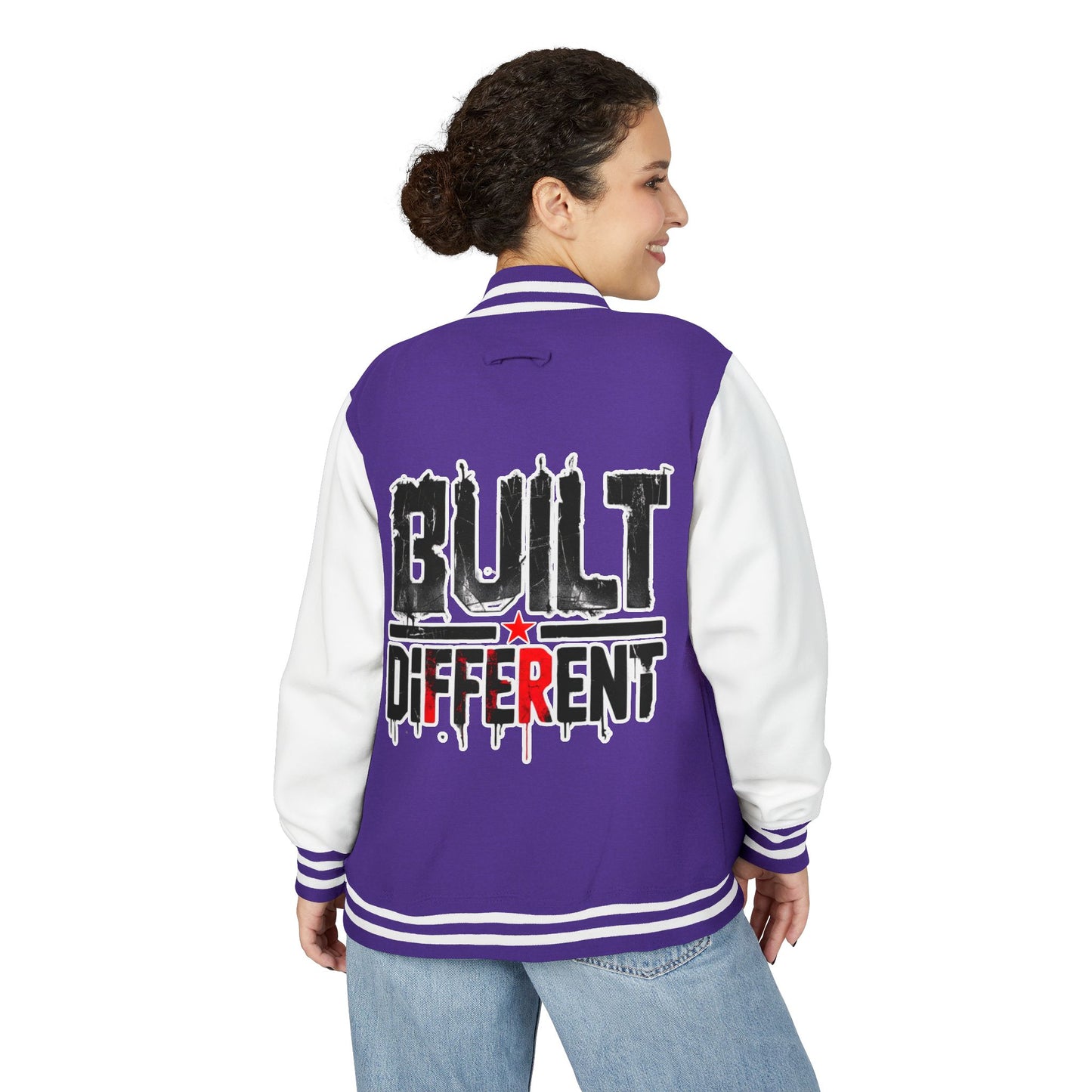Varsity Jacket - Unisex Heavyweight Letterman Jacket