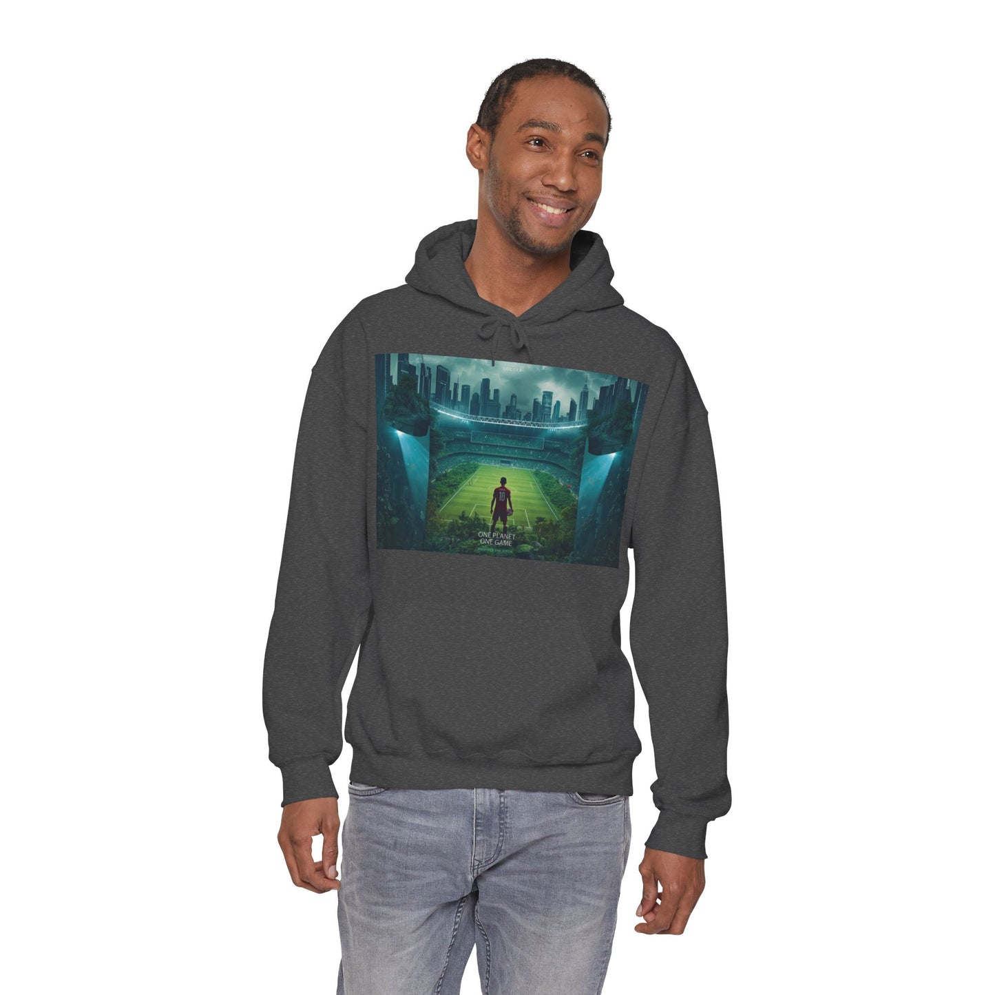 One Planet, One Game Hoodie | Global Soccer Unity Hoodie