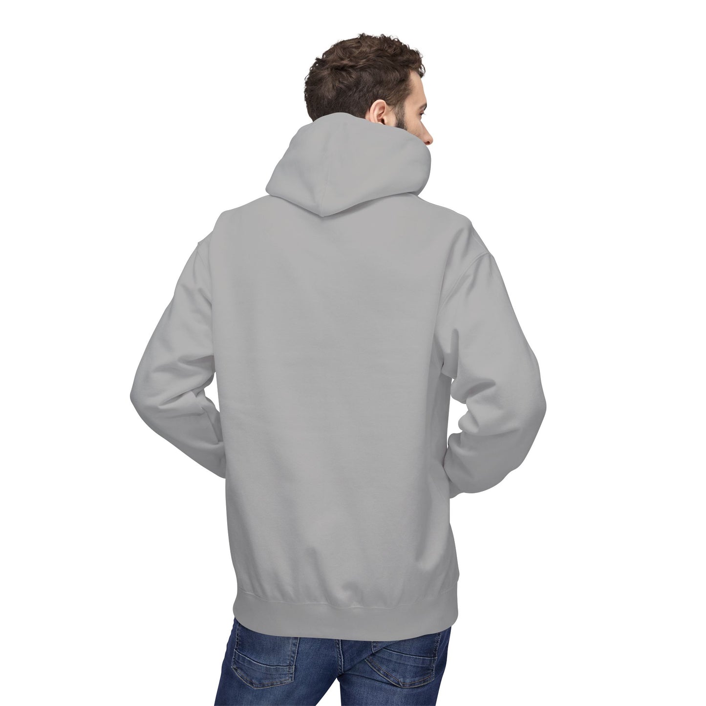 Divinely Designed Fleece Hoodie