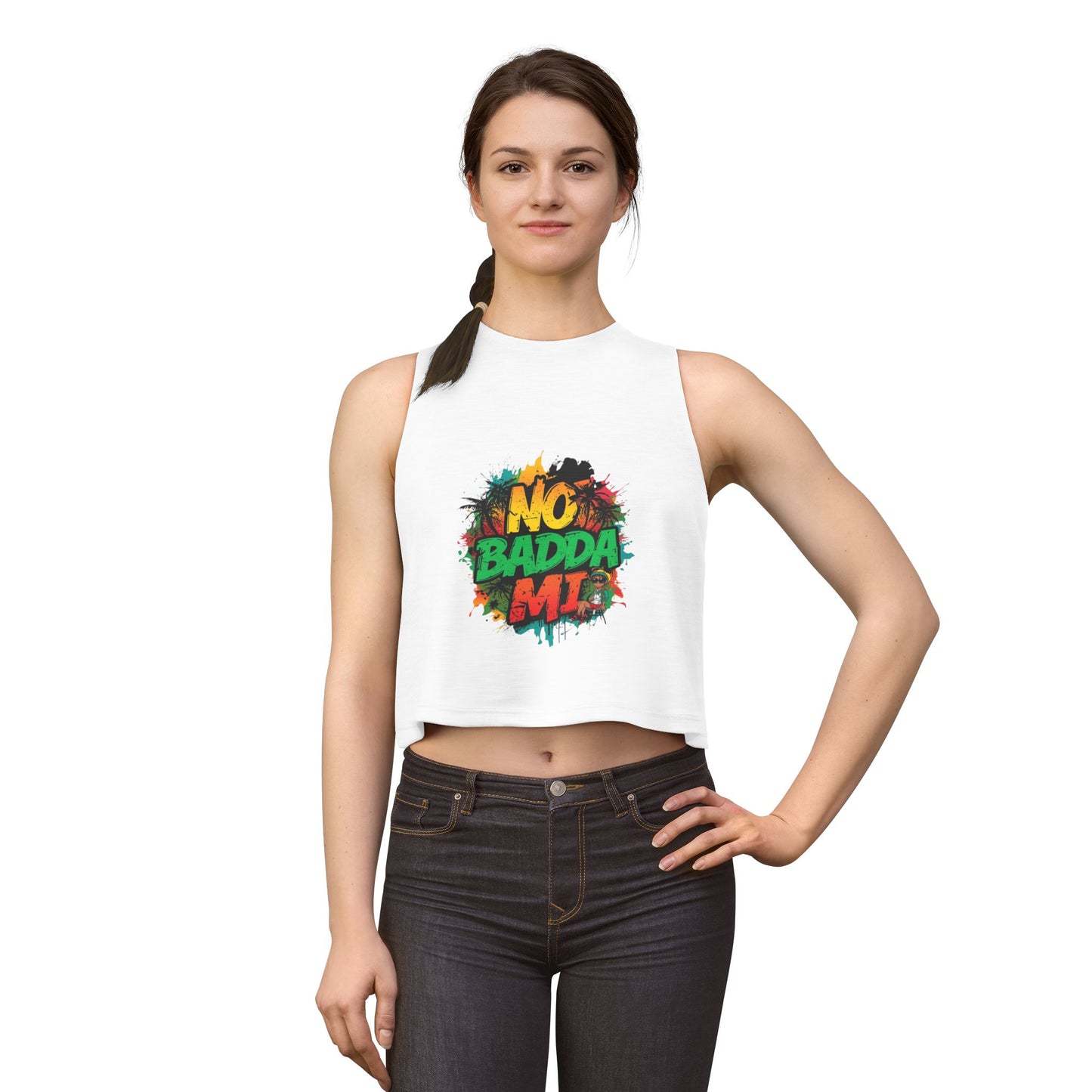 No Badda Mi Crop Top