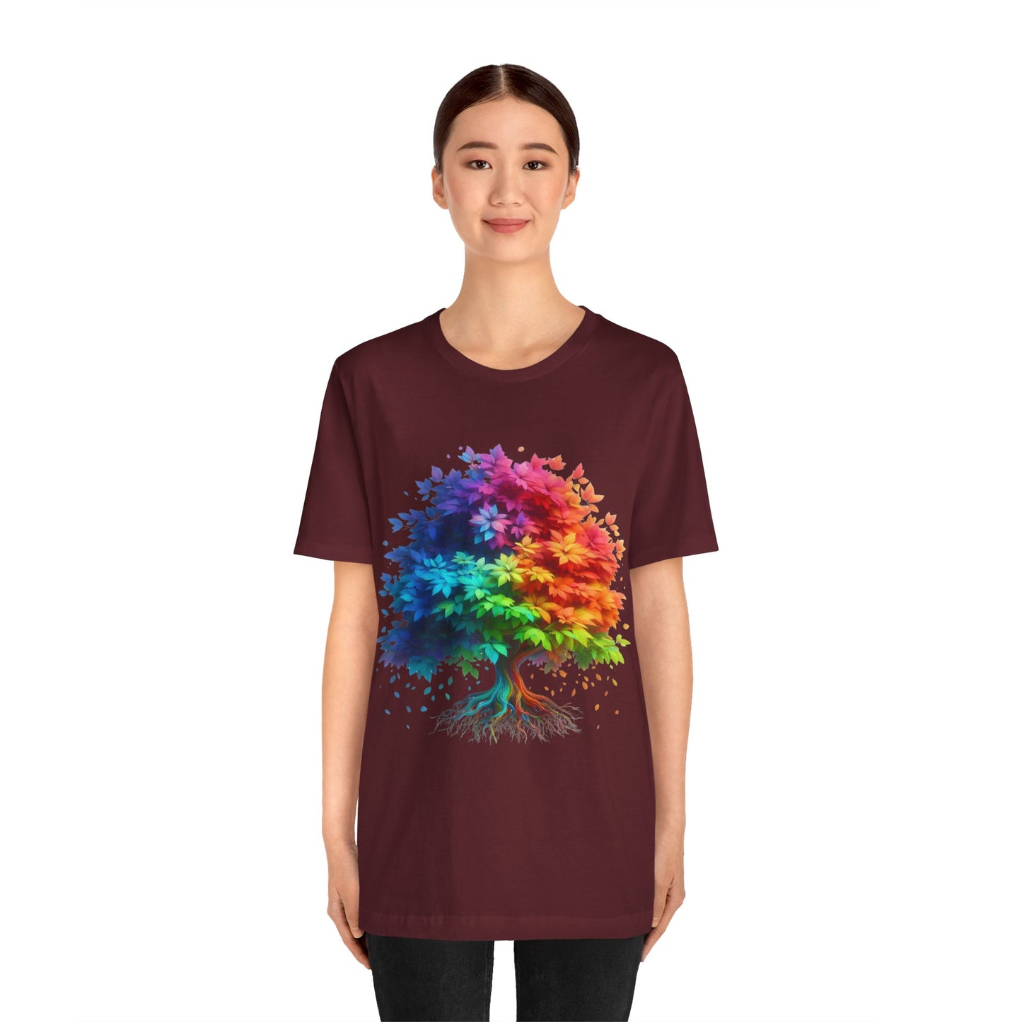 Majestic Tree Unisex Tee - Nature Lover Gift for Him or Her