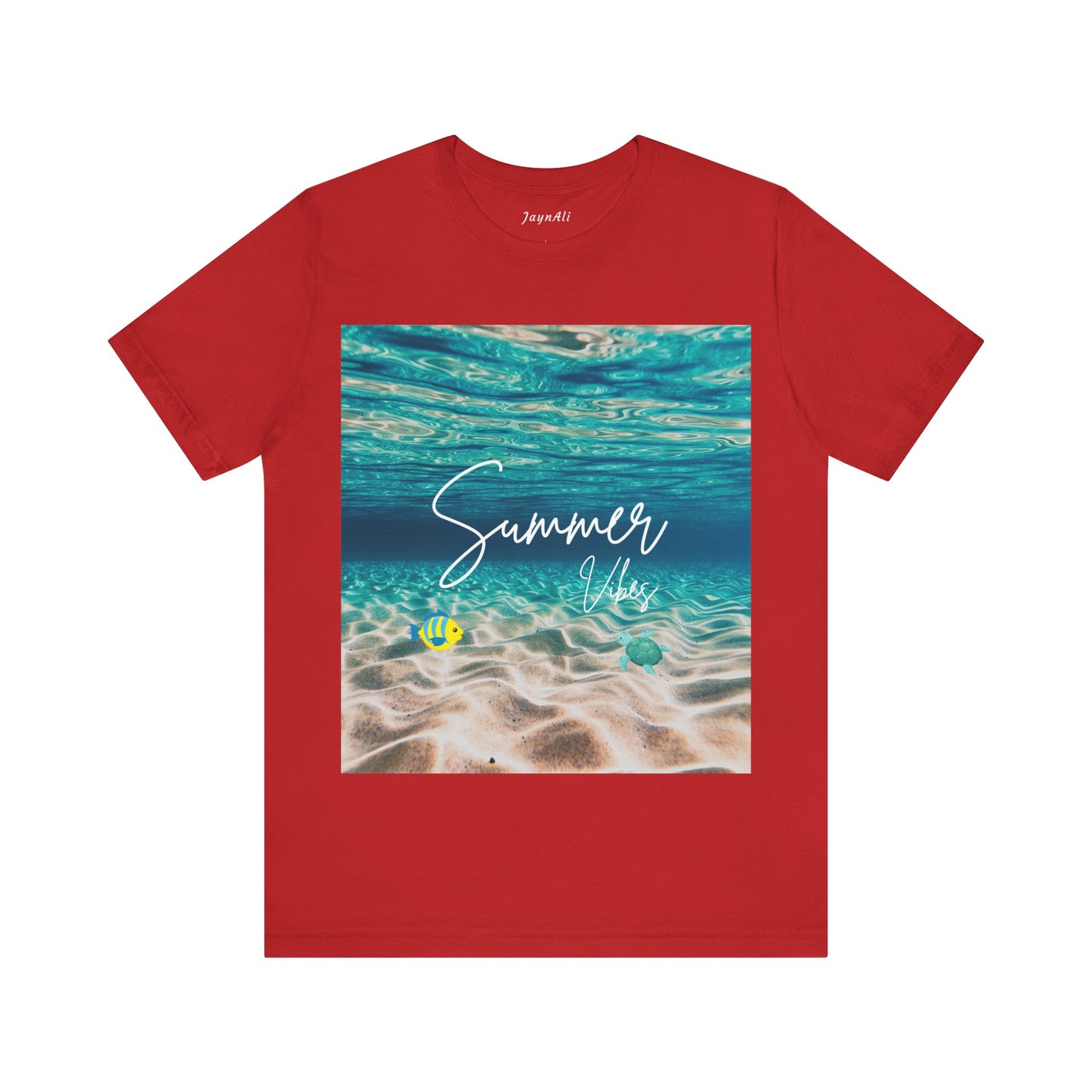 Summer Vibe Graphic Tee - Unisex Heavy Cotton Shirt for Him or Her