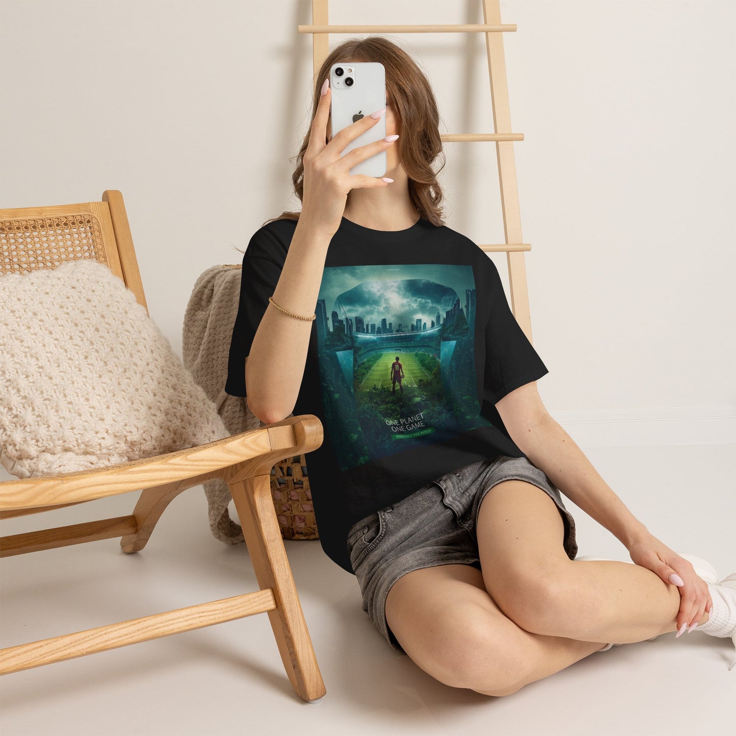 One Planet, One Game T-Shirt | Global Soccer Unity Tee