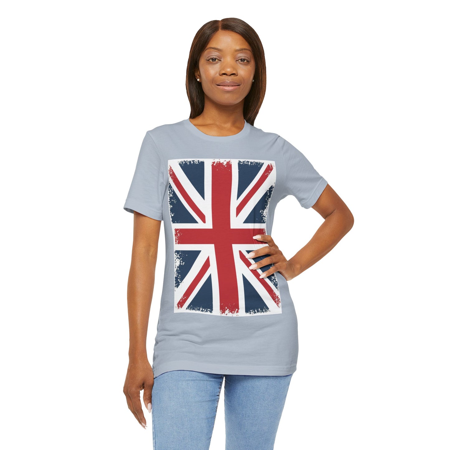 UK Flag Unisex Jersey Short Sleeve Tee