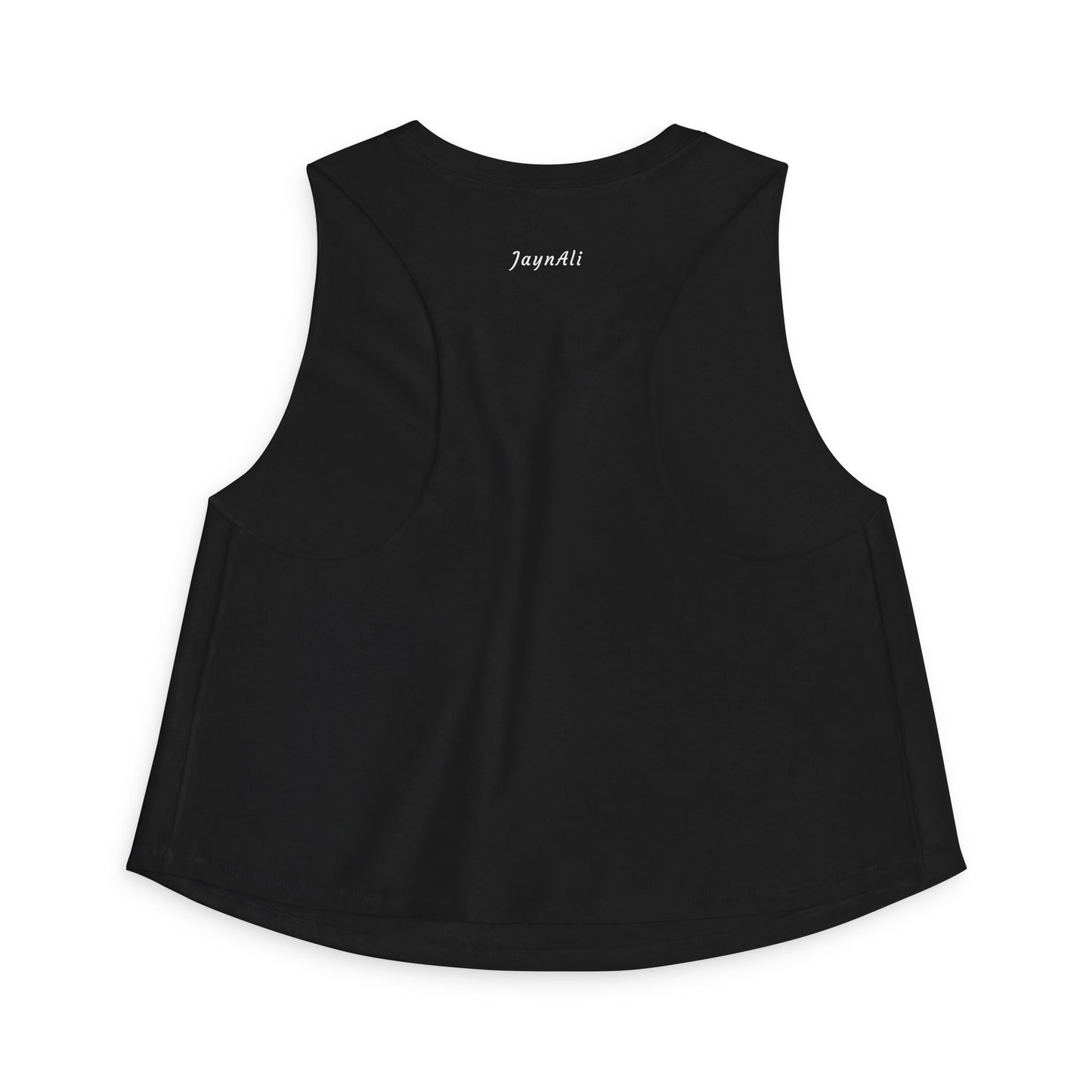 Peace Is My Priority Crop Top — Women's Relaxed Yoga Tank