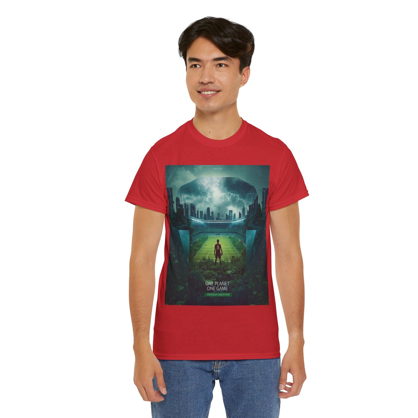 One Planet, One Game T-Shirt | Global Soccer Unity Tee