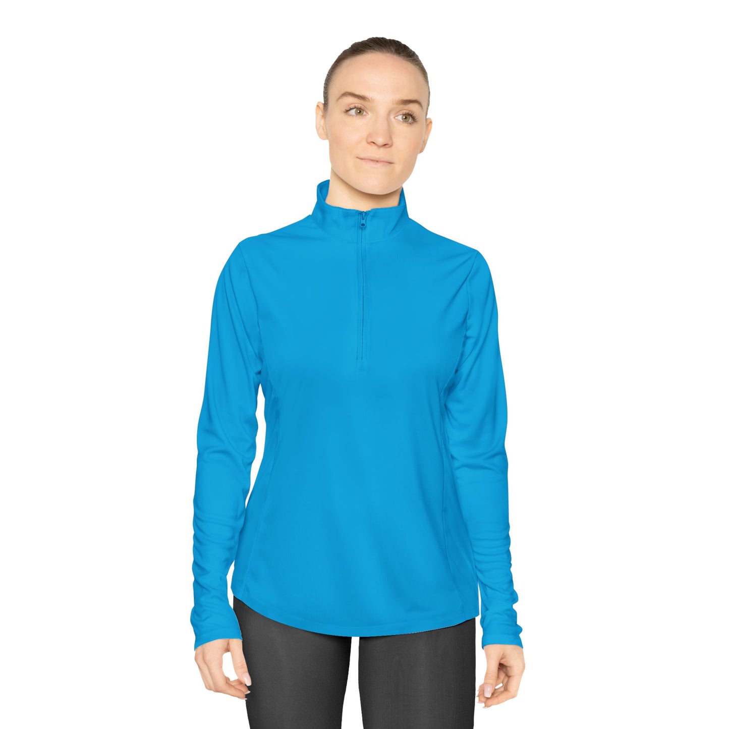 Ladies Quarter-Zip Pullover - "Protected Energy"