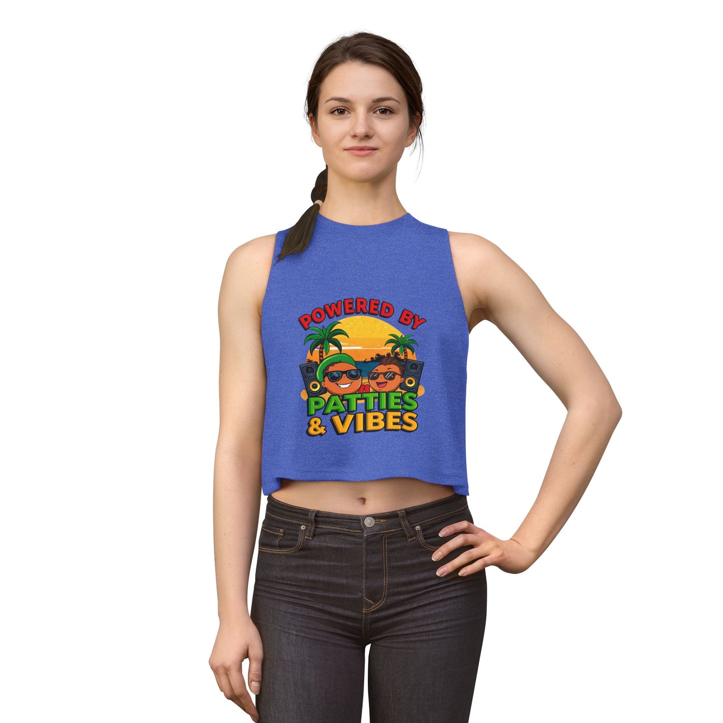 Patties and Vibes Crop Top