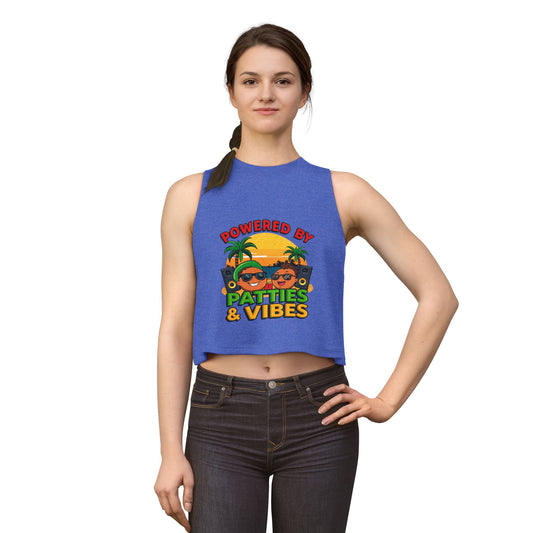 Patties and Vibes Crop Top