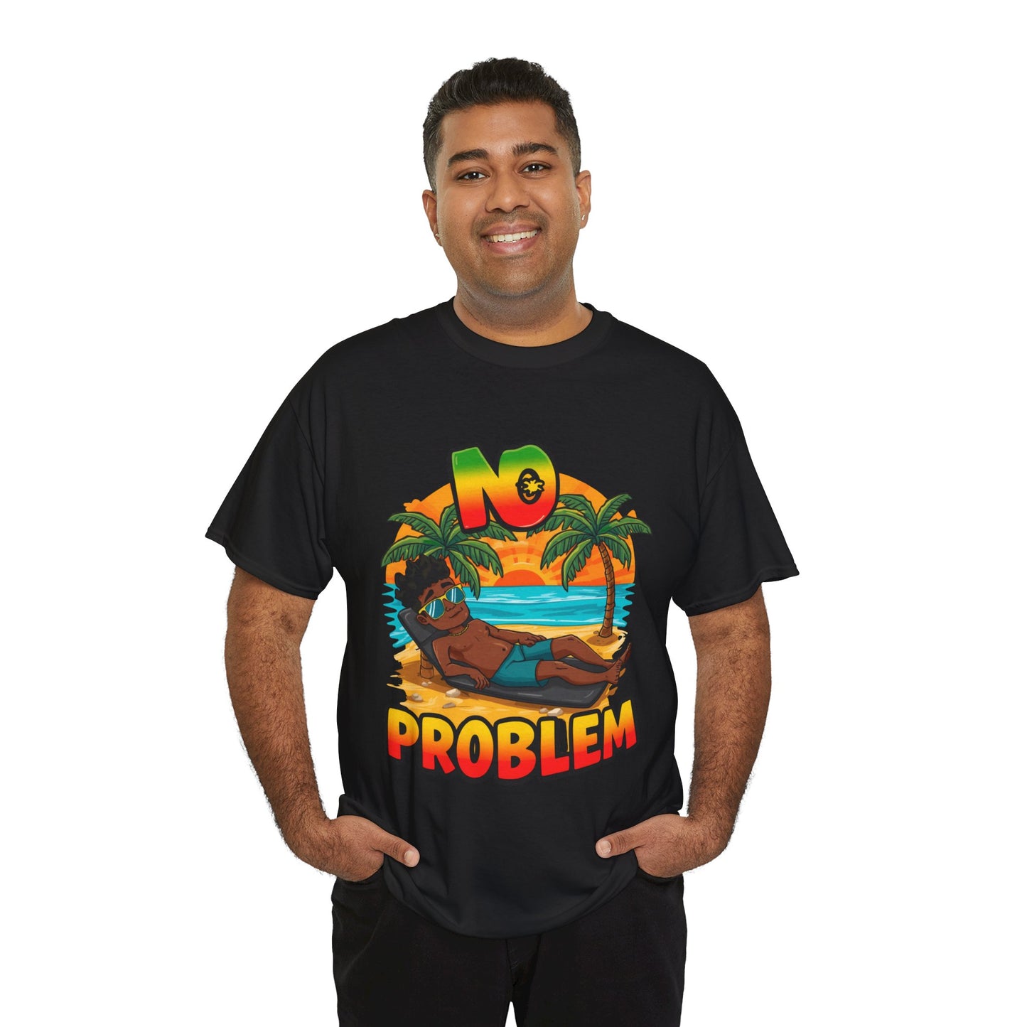 No Problem T-Shirt — Casual Graphic Tee