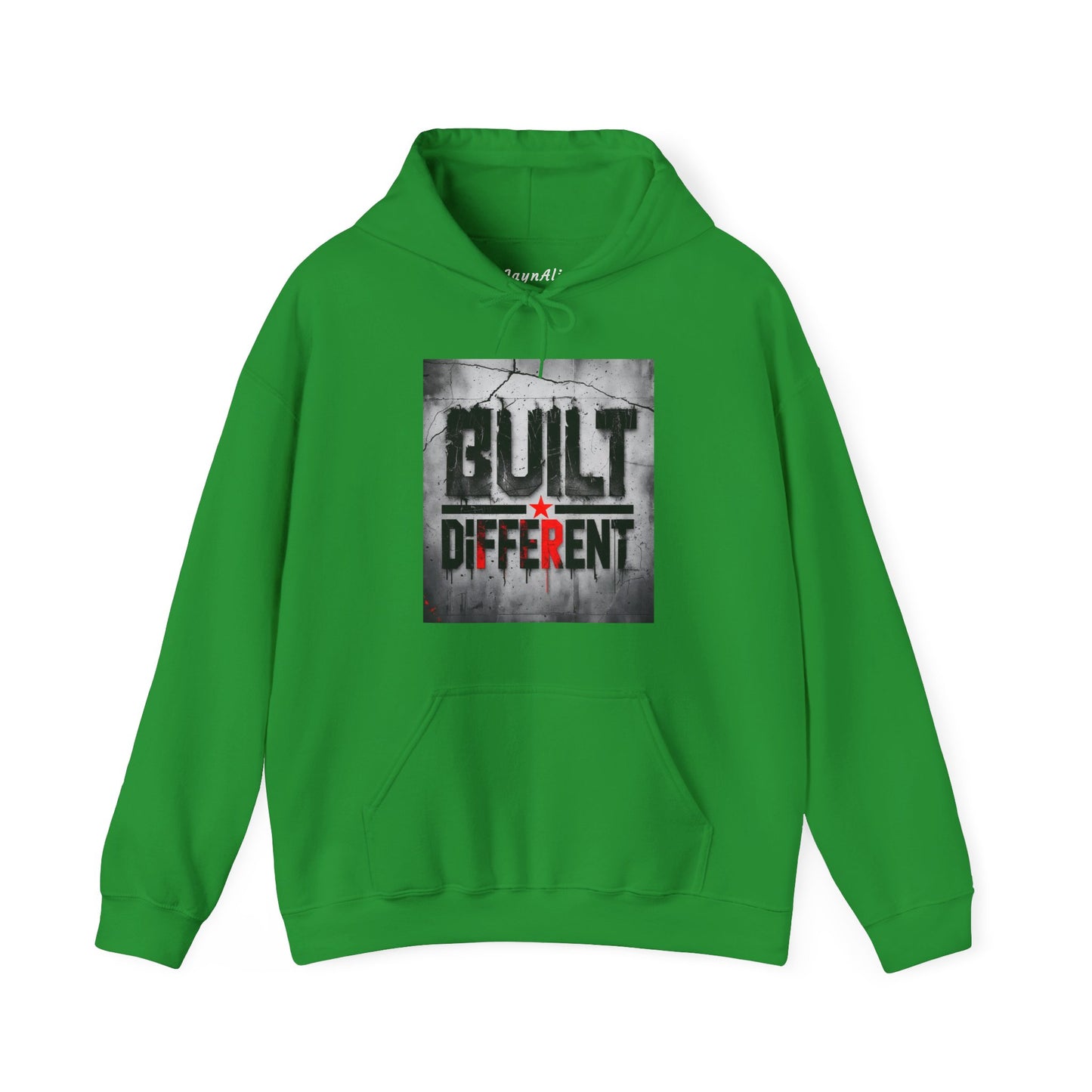 Built Different Unisex Hoodie | Heavy Blend, Casual Gift for Him/Her
